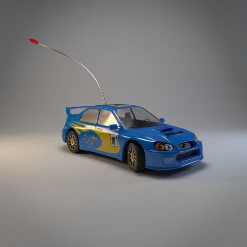 Micro Subaru Free 3D model