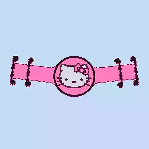 hello kity mask strap earsaver