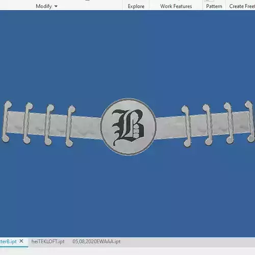 B letter death note font earsaver