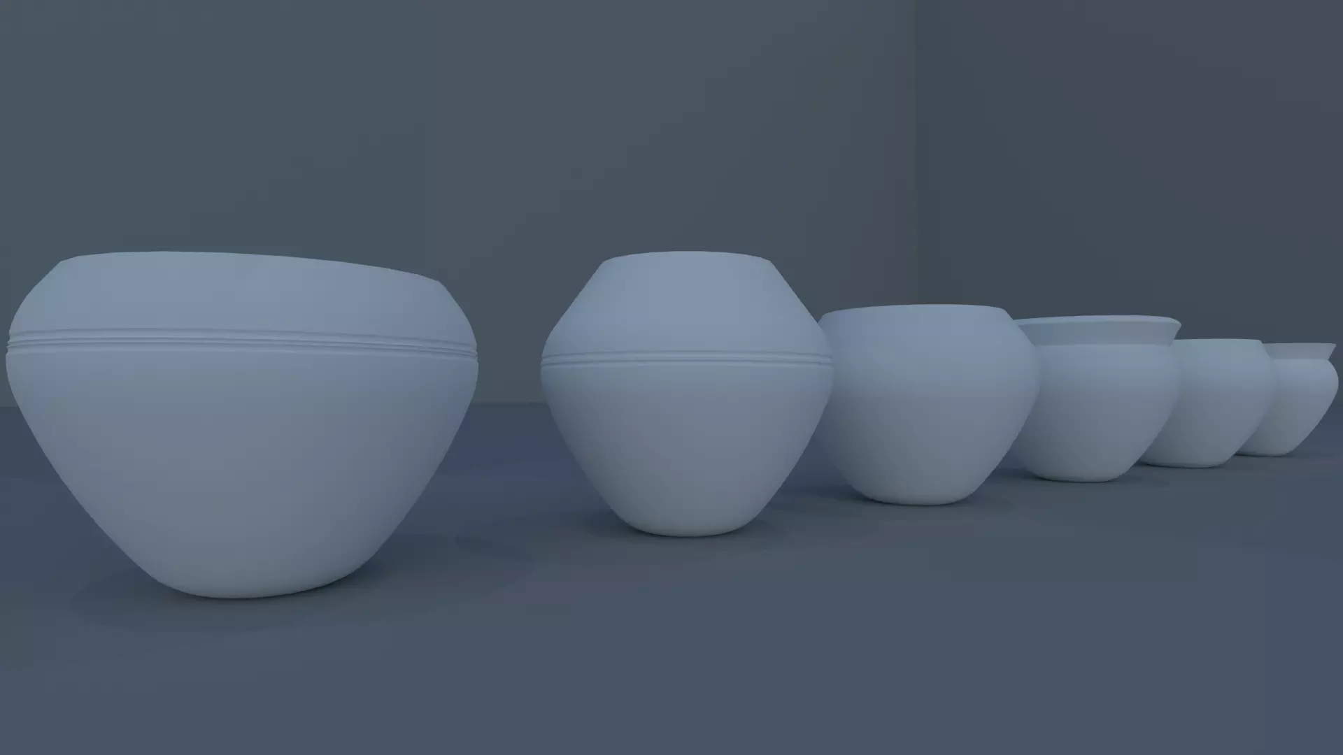 flower pots - flowes pot 3D model 3D printable | CGTrader