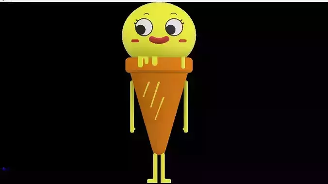 amazing world of gumball sarah 3d printable model 