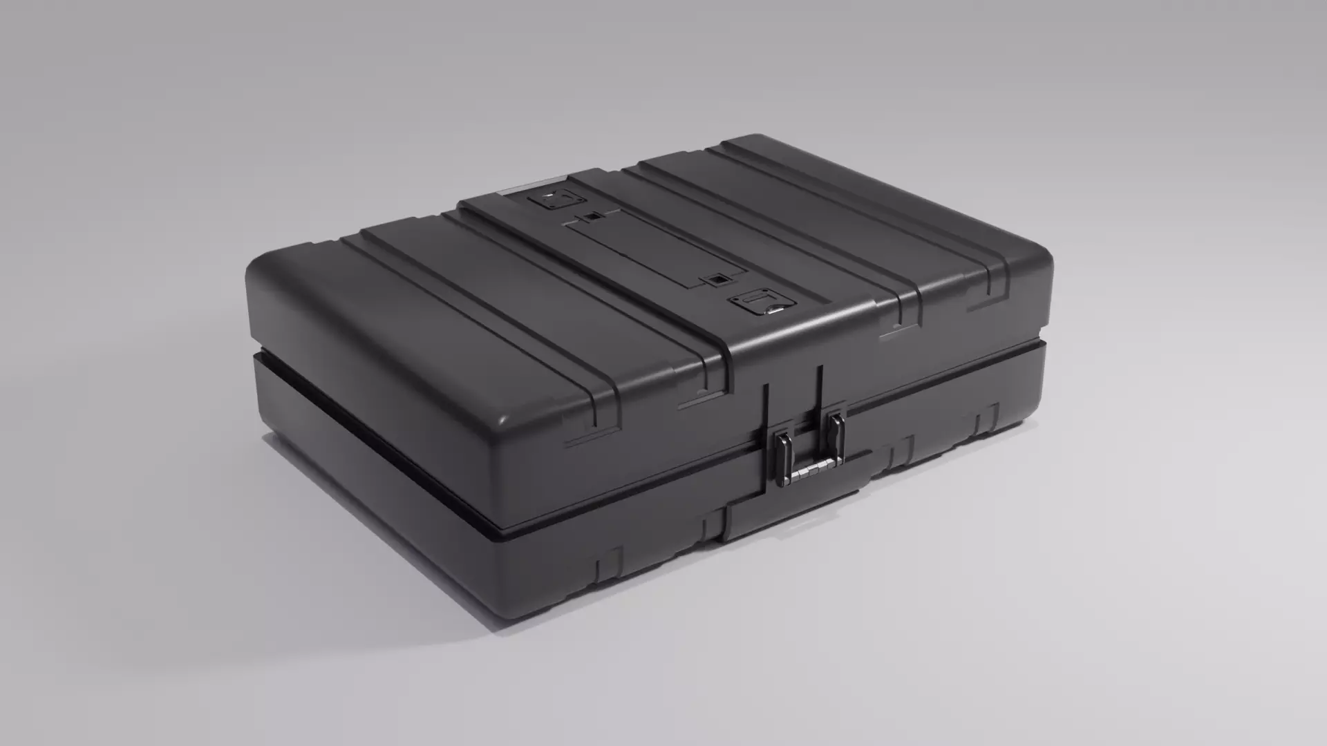 Sci-Fi Case Low-poly 3D model_0