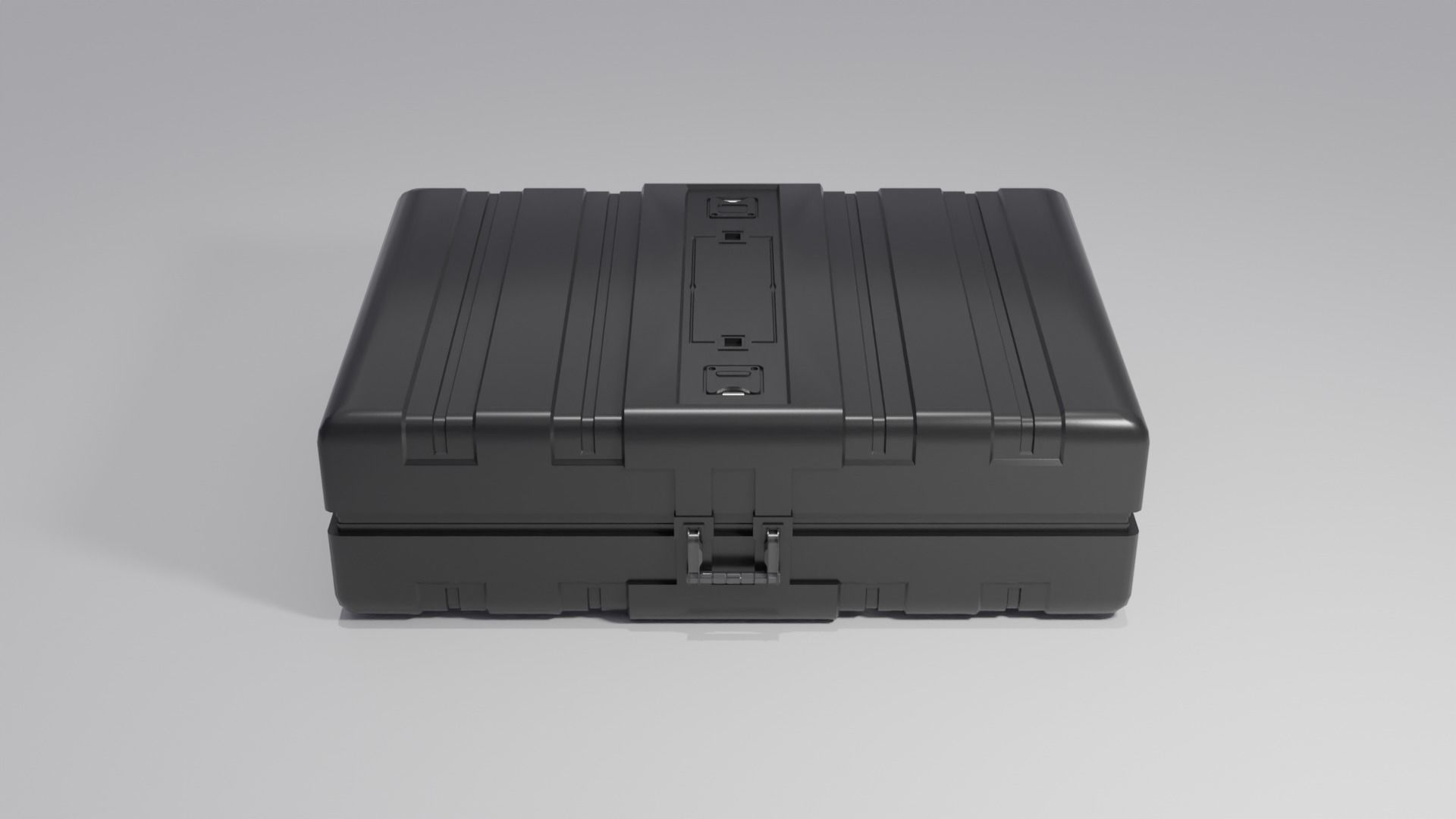 Sci-Fi Case Low-poly 3D model_1