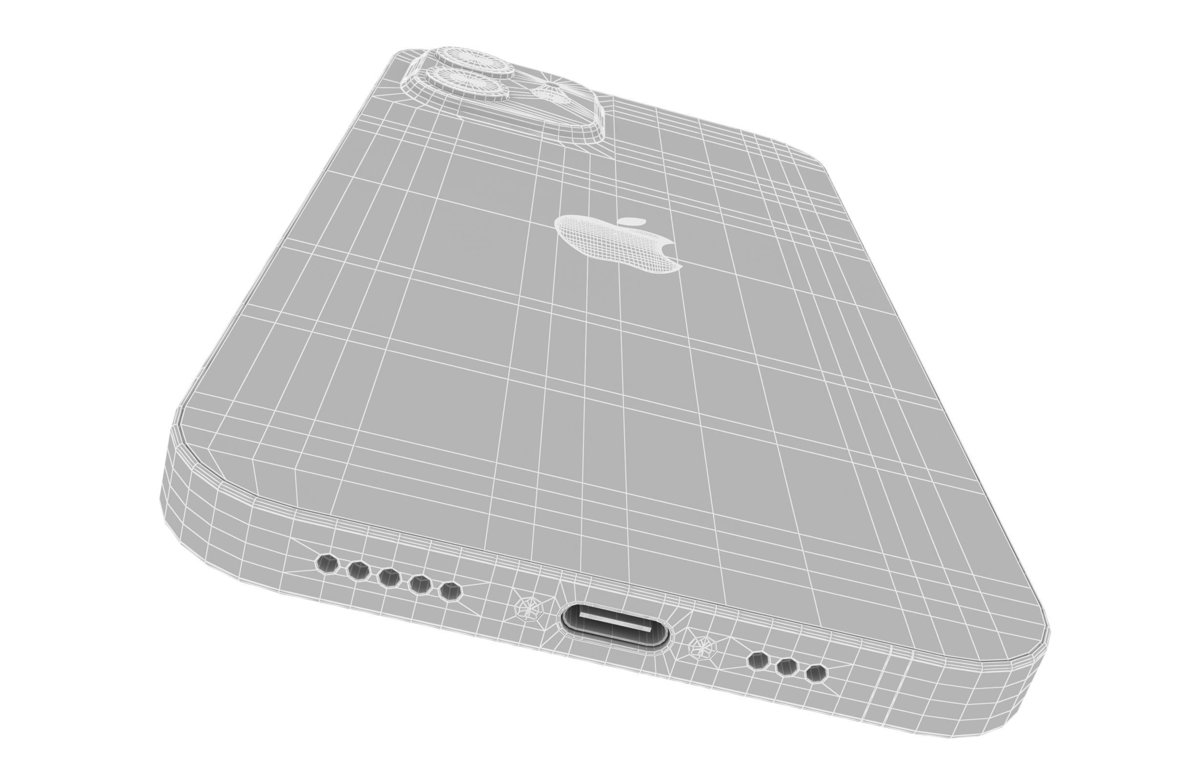 Apple iPhone 12 And Mini 3D model_26