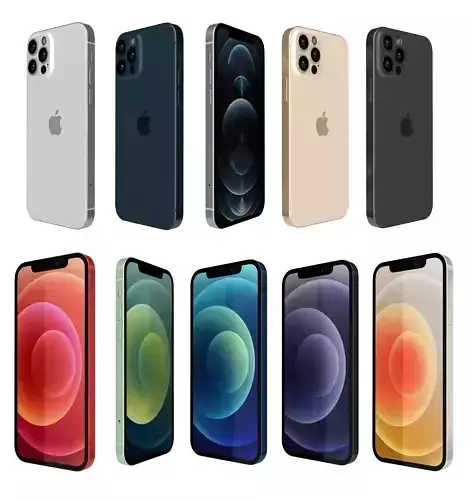 Apple iPhone 12 And Pro