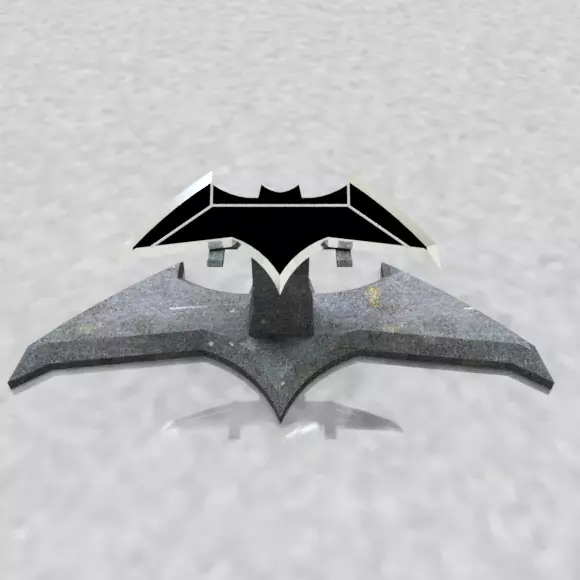 Ben Affleck Batman Batarang Free 3D print model