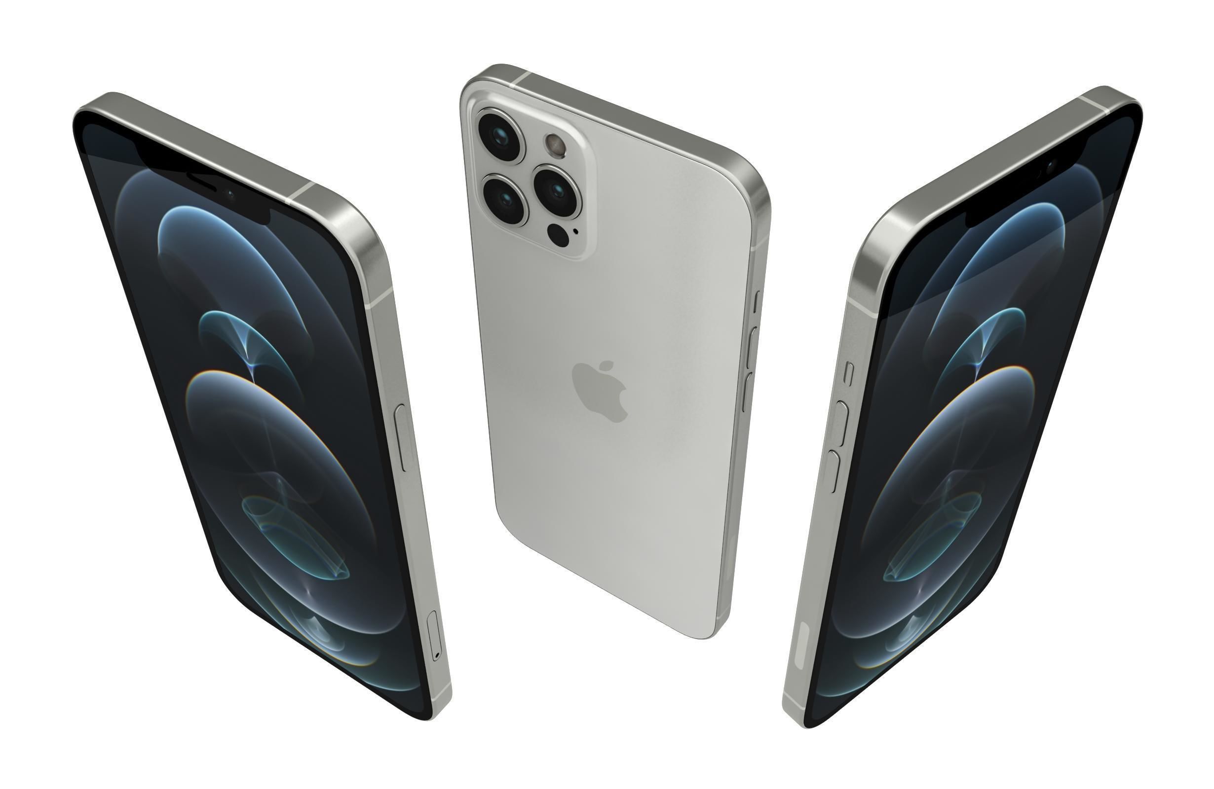 Apple iPhone 12 Collection 3D model_46