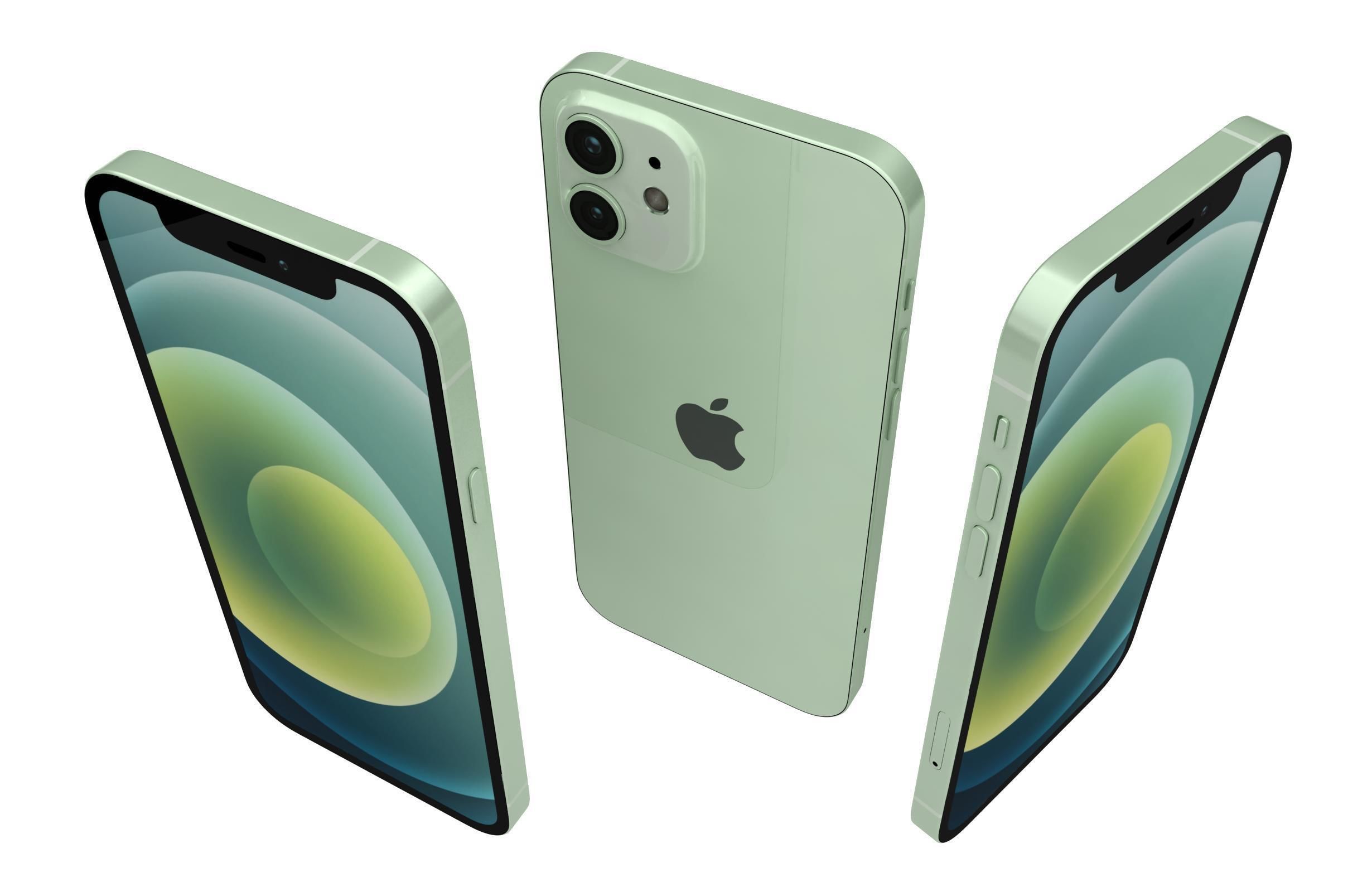 Apple iPhone 12 Collection 3D model_11