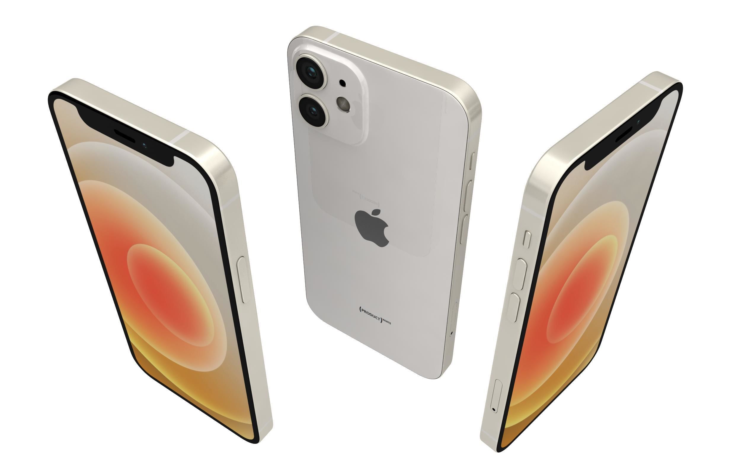 Apple iPhone 12 Collection 3D model_34