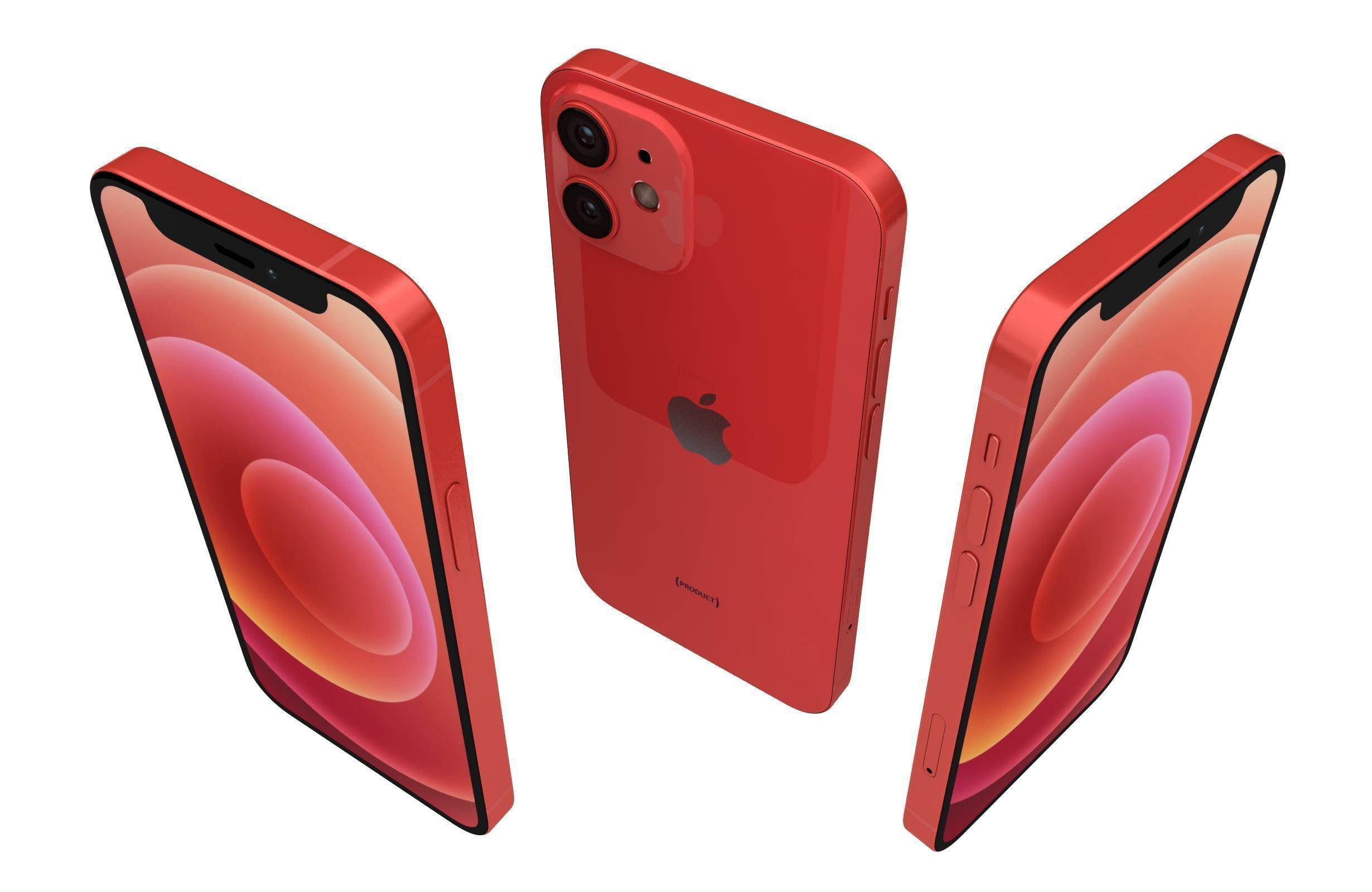 Apple iPhone 12 Collection 3D model_32