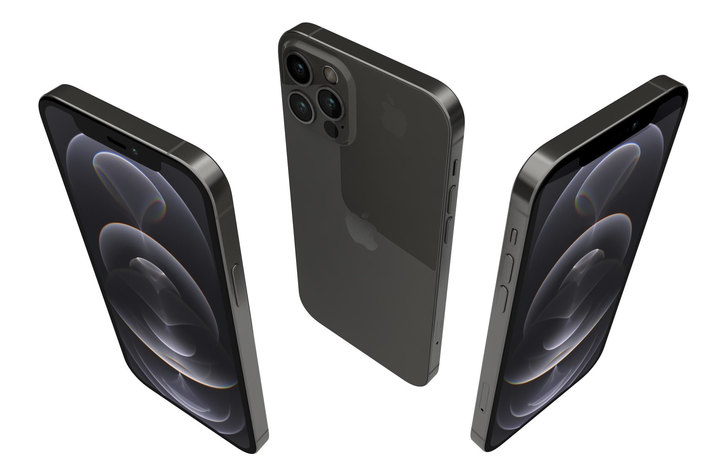 Apple iPhone 12 Collection 3D model_15