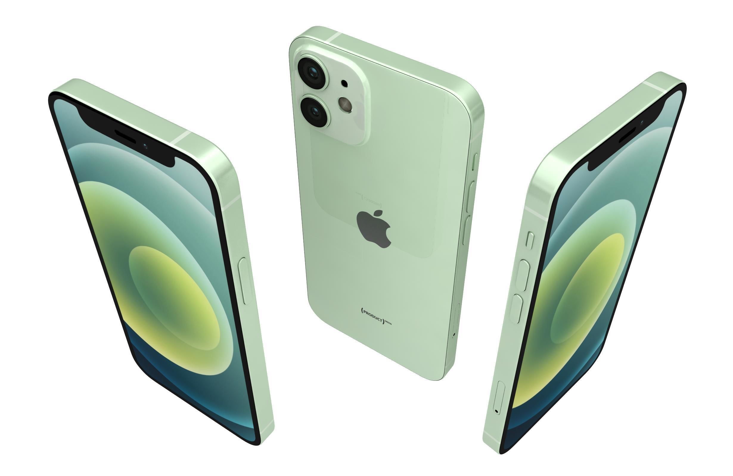 Apple iPhone 12 Collection 3D model_30