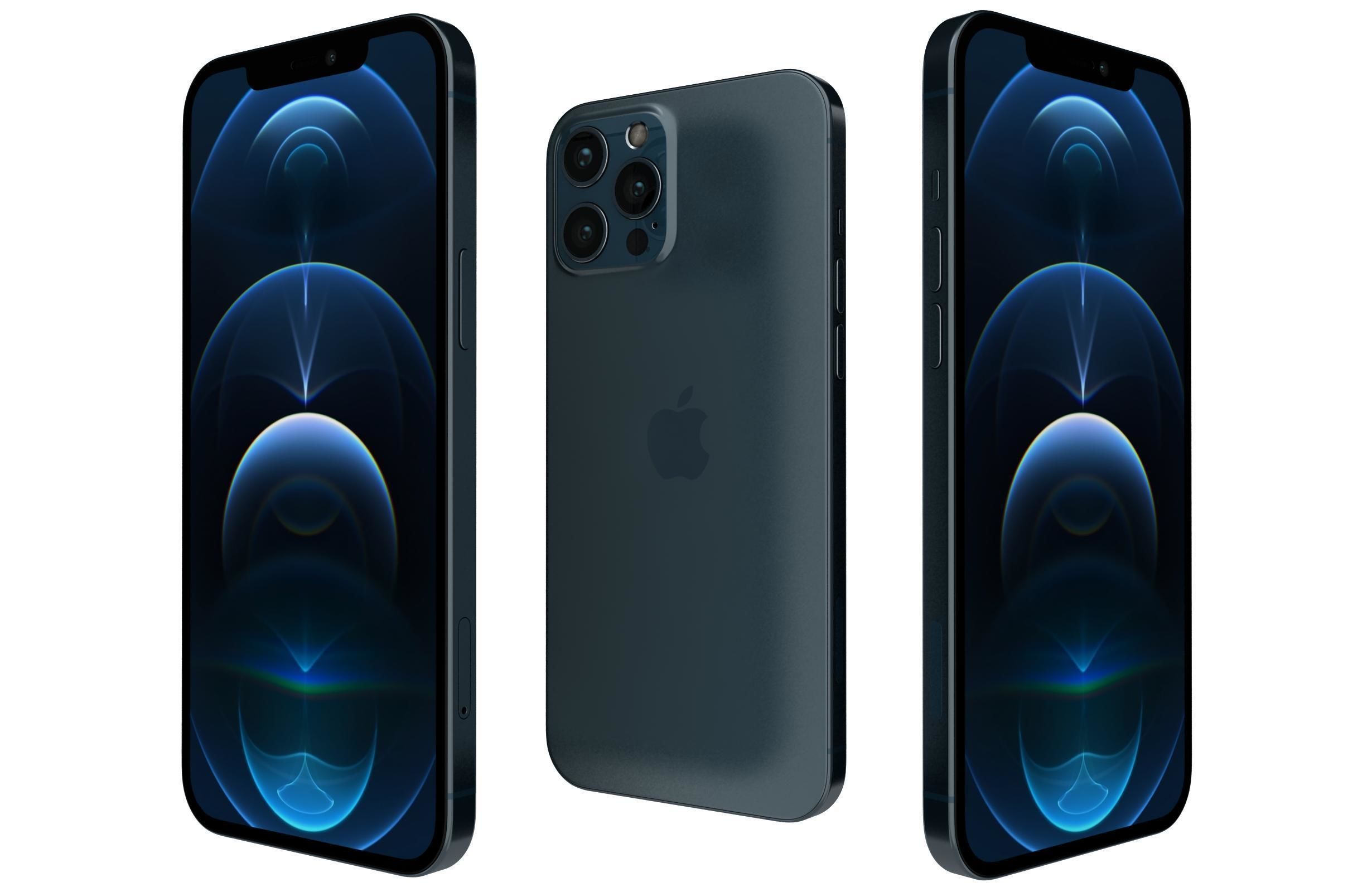 Apple iPhone 12 Collection 3D model_43