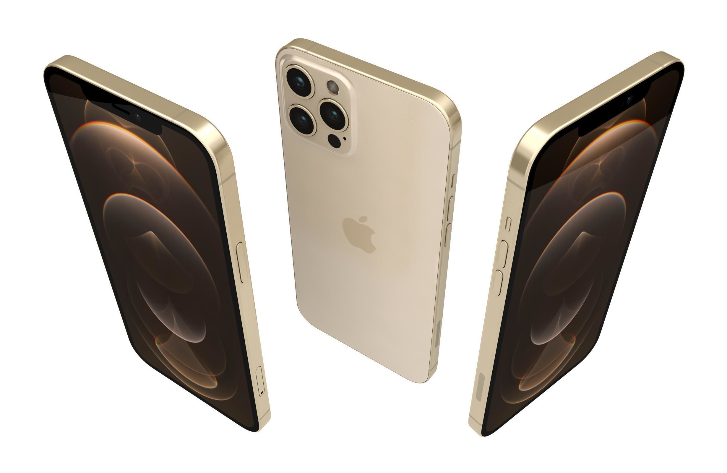 Apple iPhone 12 Collection 3D model_47
