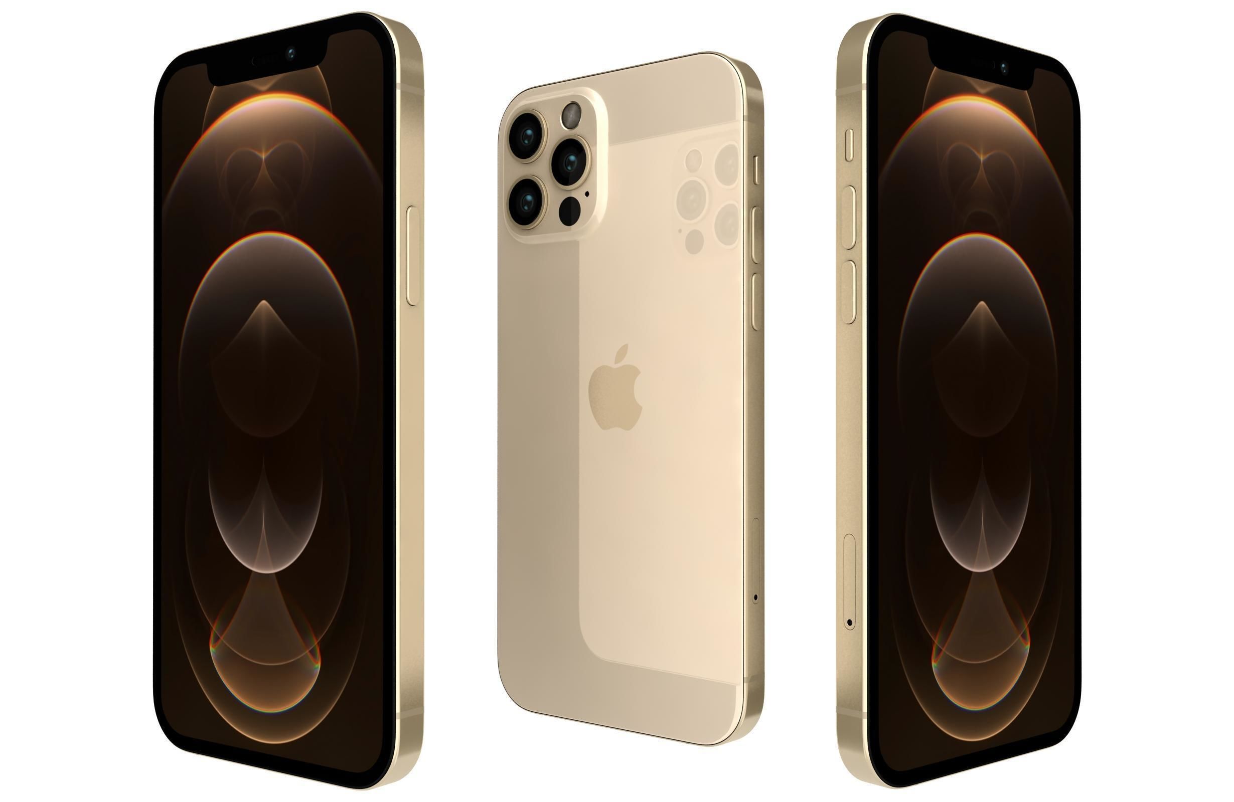 Apple iPhone 12 Collection 3D model_9