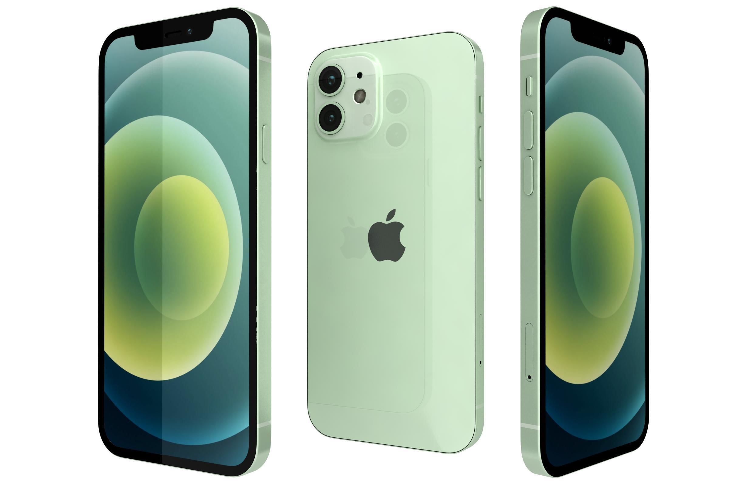 Apple iPhone 12 Collection 3D model_2