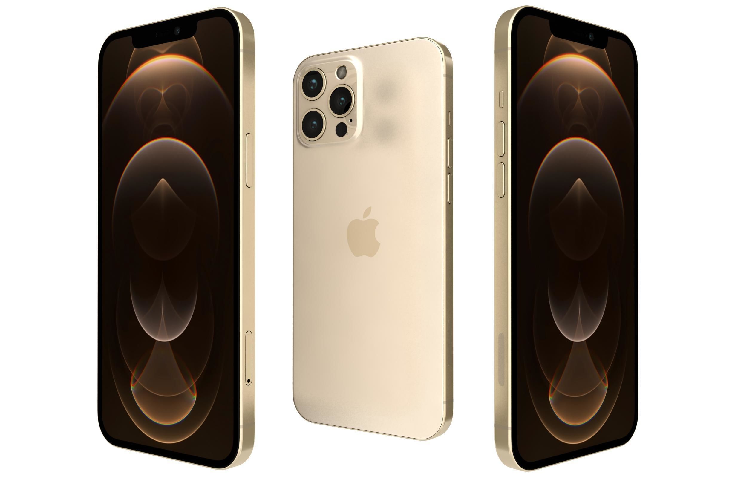Apple iPhone 12 Collection 3D model_48