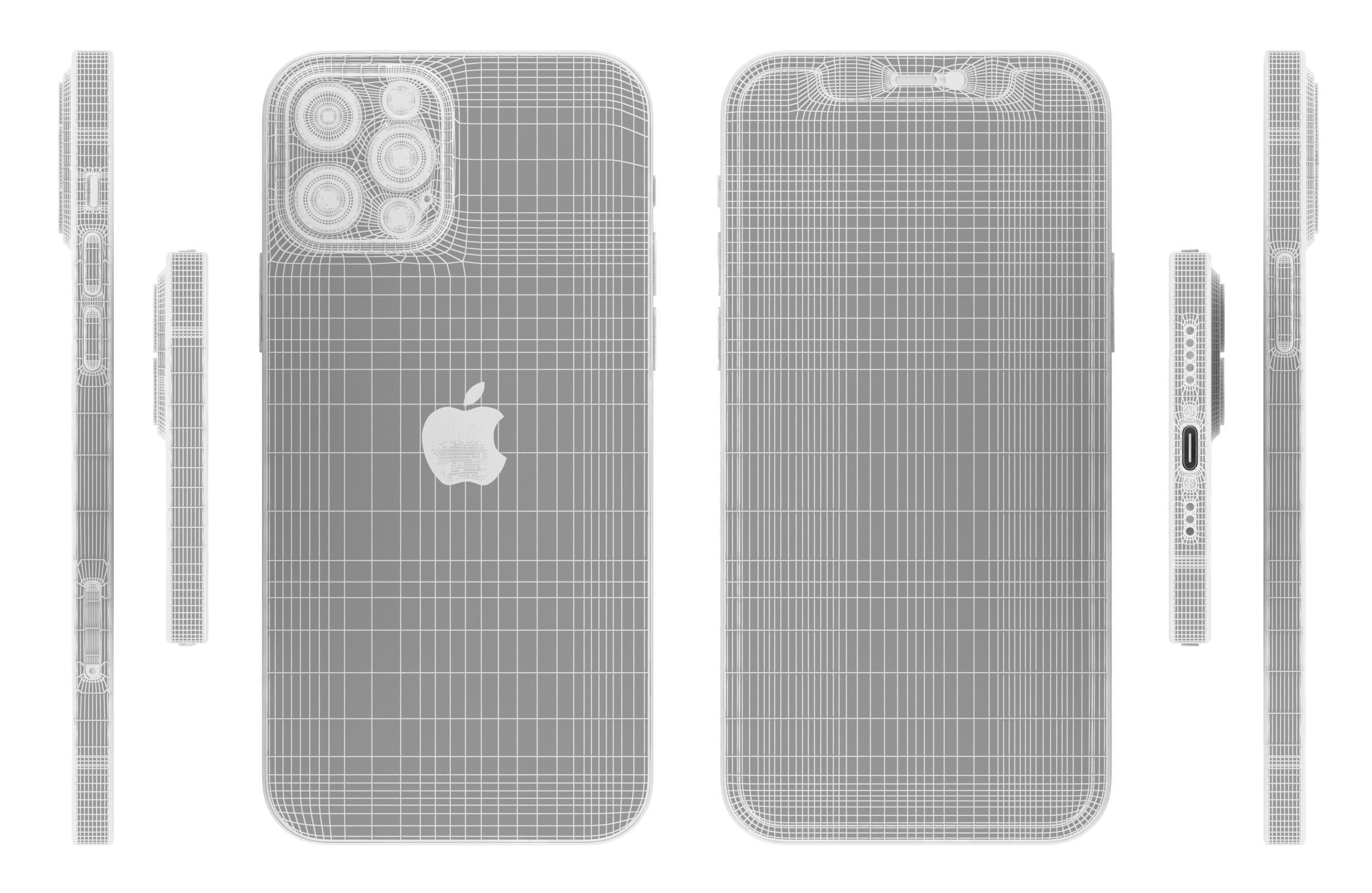 Apple iPhone 12 Collection 3D model_22
