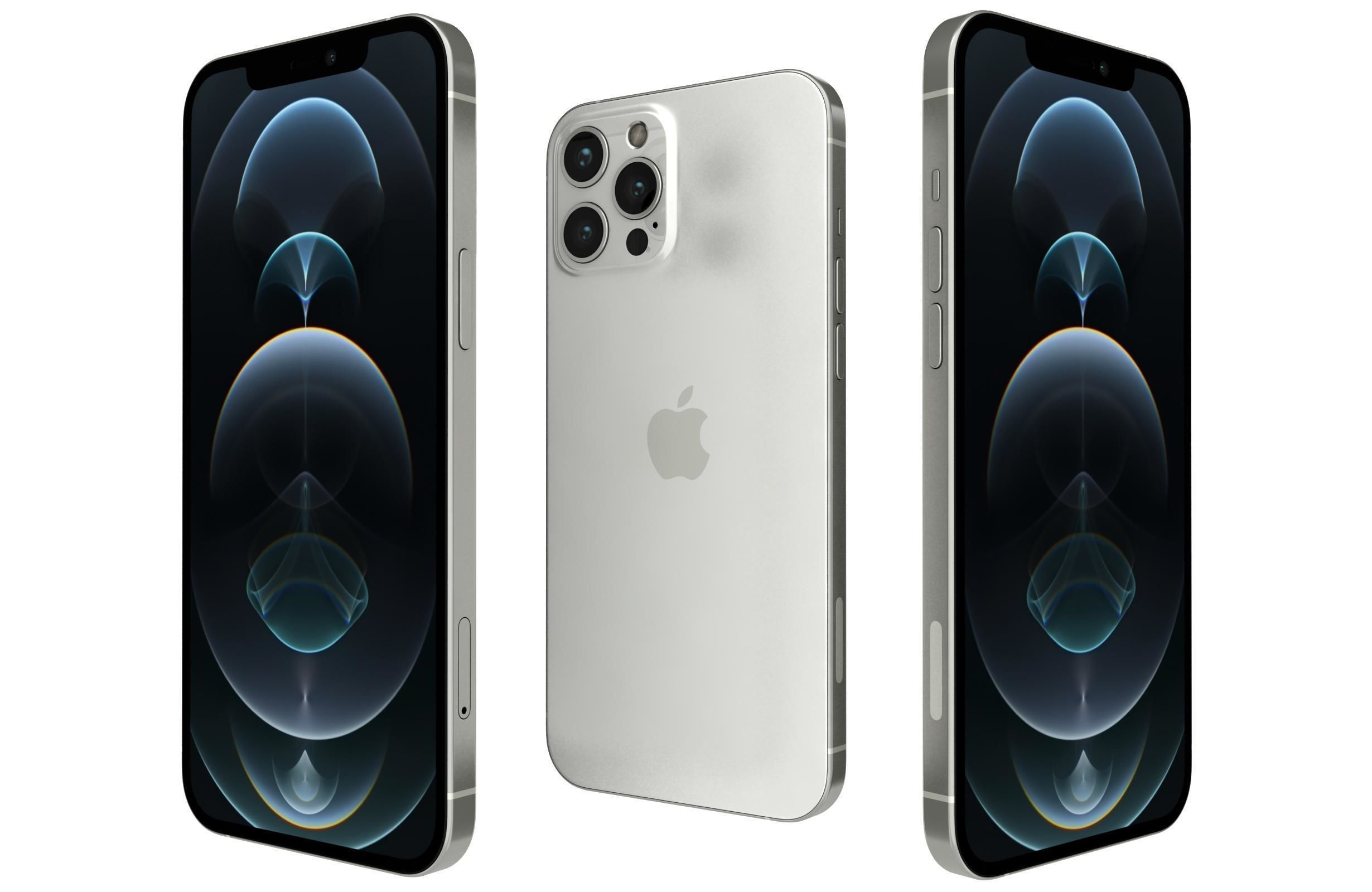 Apple iPhone 12 Collection 3D model_45