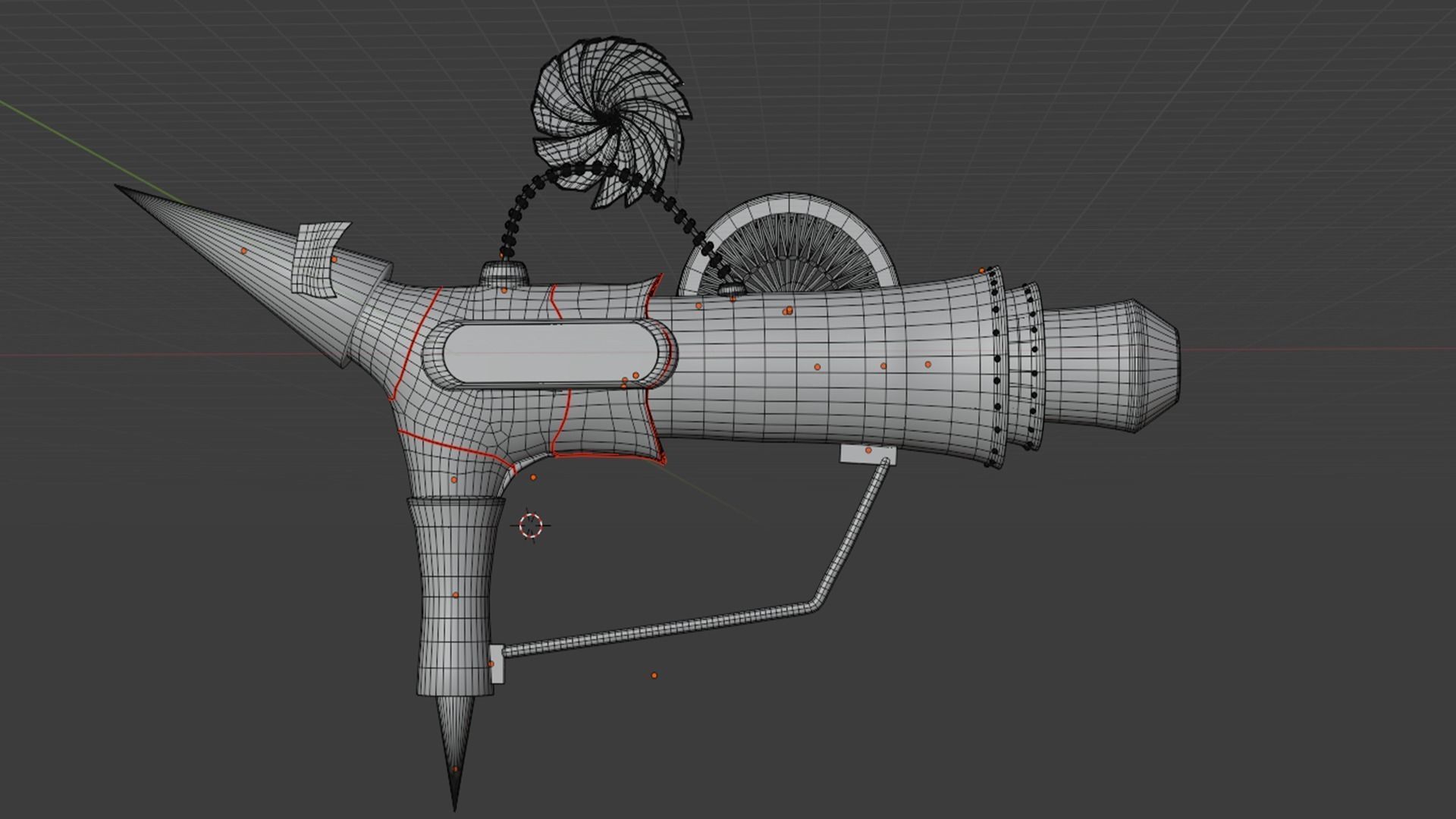 Despicable Me Gru Gun Free low-poly 3D model_3