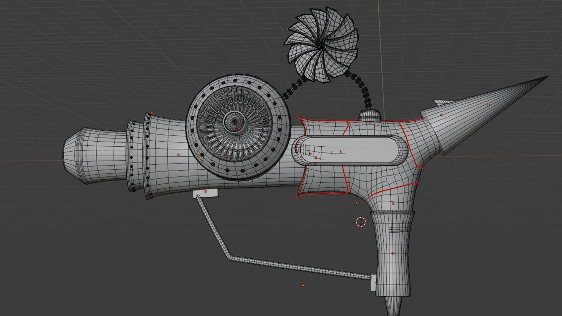 Despicable Me Gru Gun Free low-poly 3D model_4