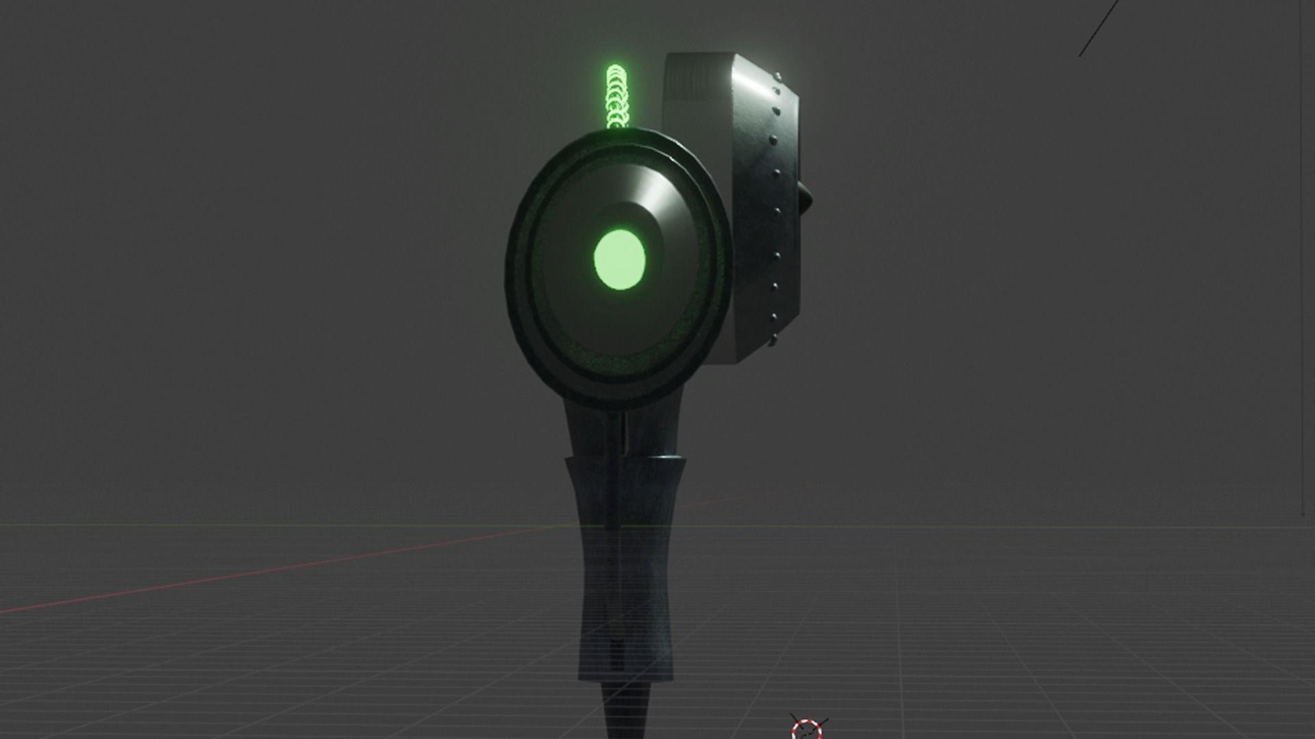 Despicable Me Gru Gun Free low-poly 3D model_5