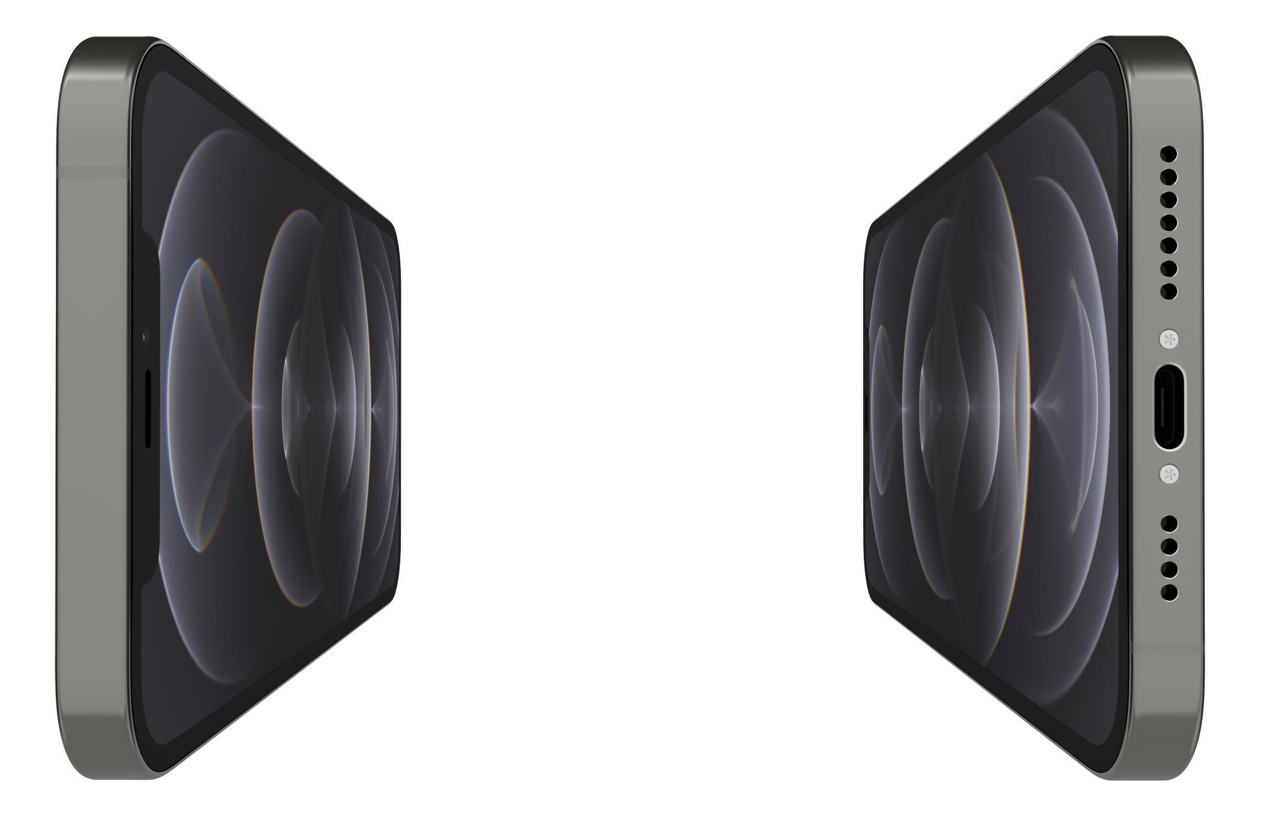 Apple iPhone 12 And Pro Max 3D model_27