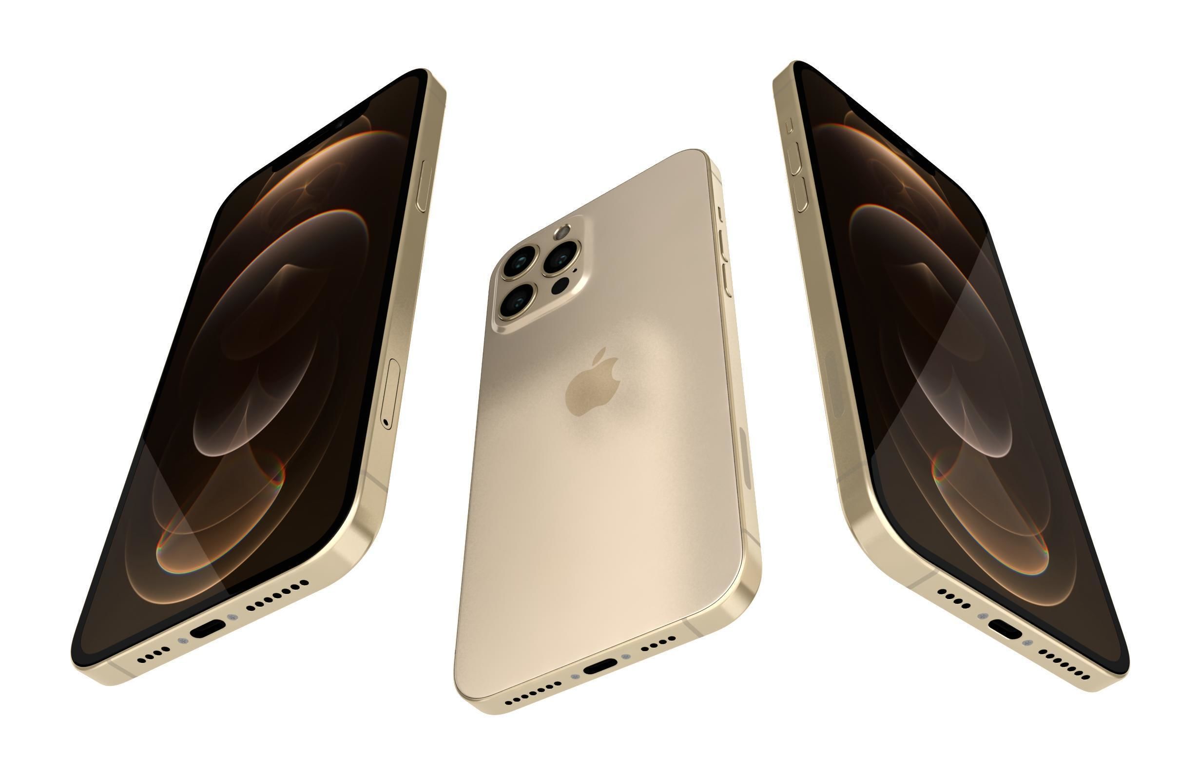 Apple iPhone 12 And Pro Max 3D model_39