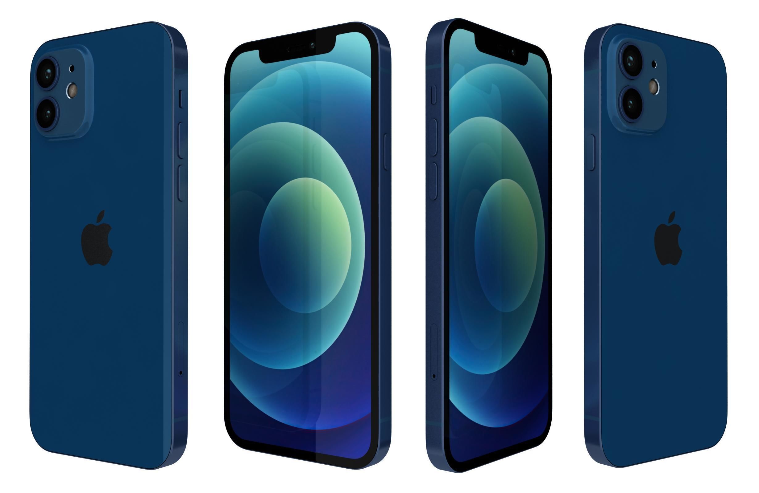 Apple iPhone 12 And Pro Max 3D model_18