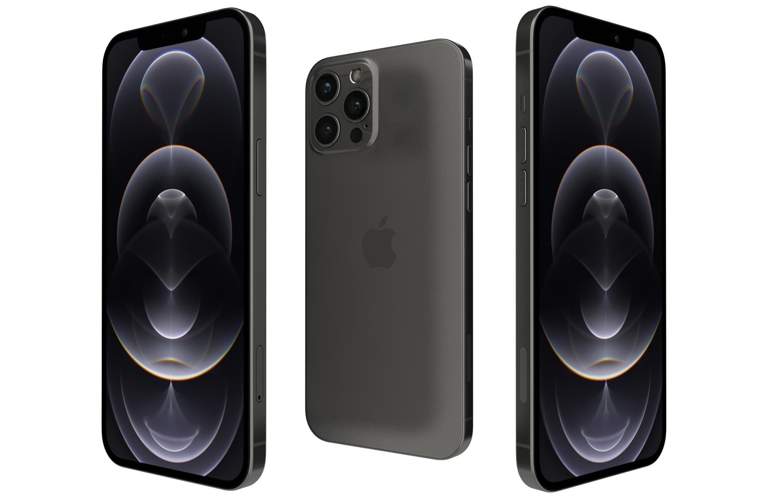 Apple iPhone 12 And Pro Max 3D model_25