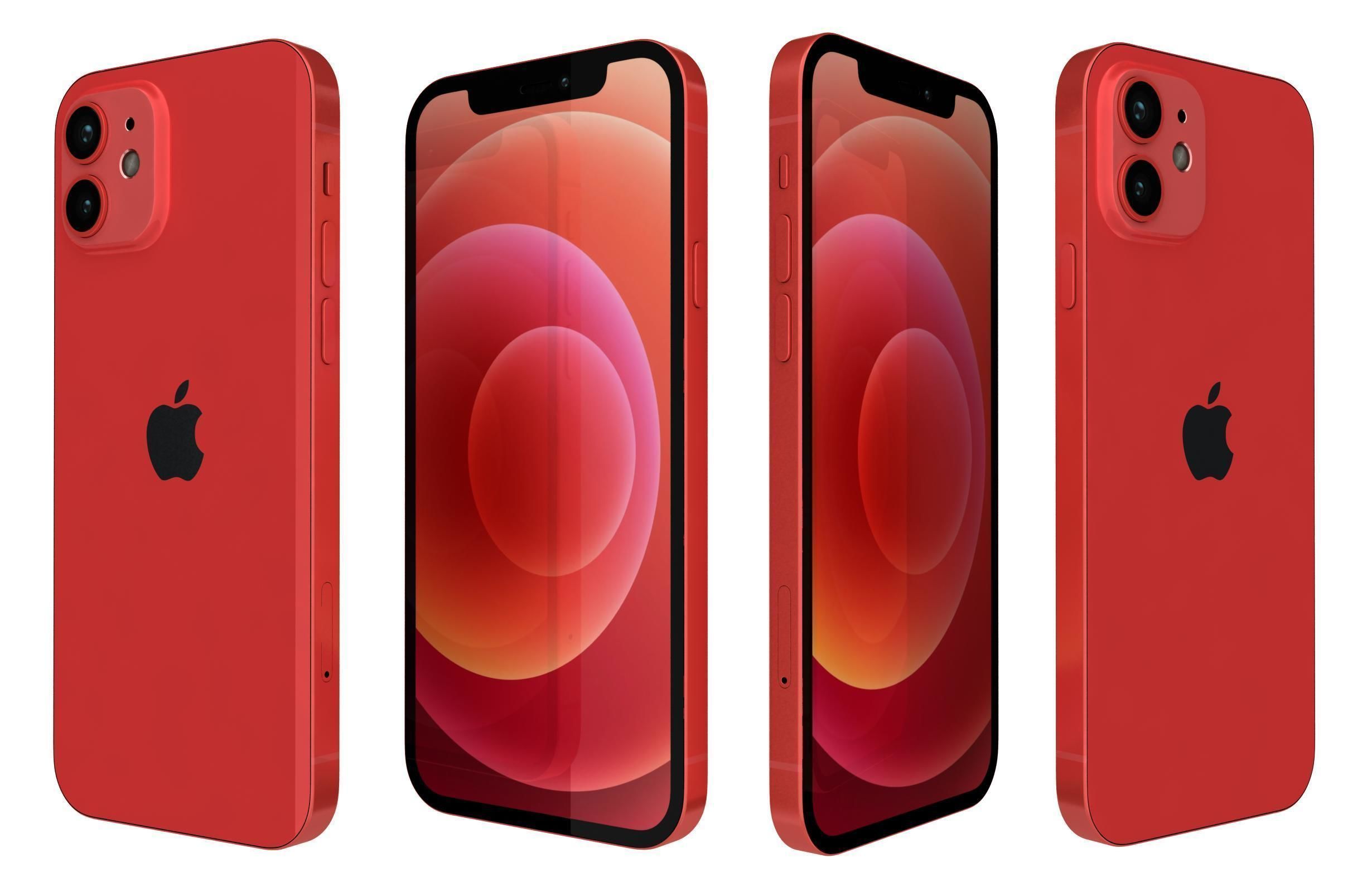 Apple iPhone 12 And Pro Max 3D model_16