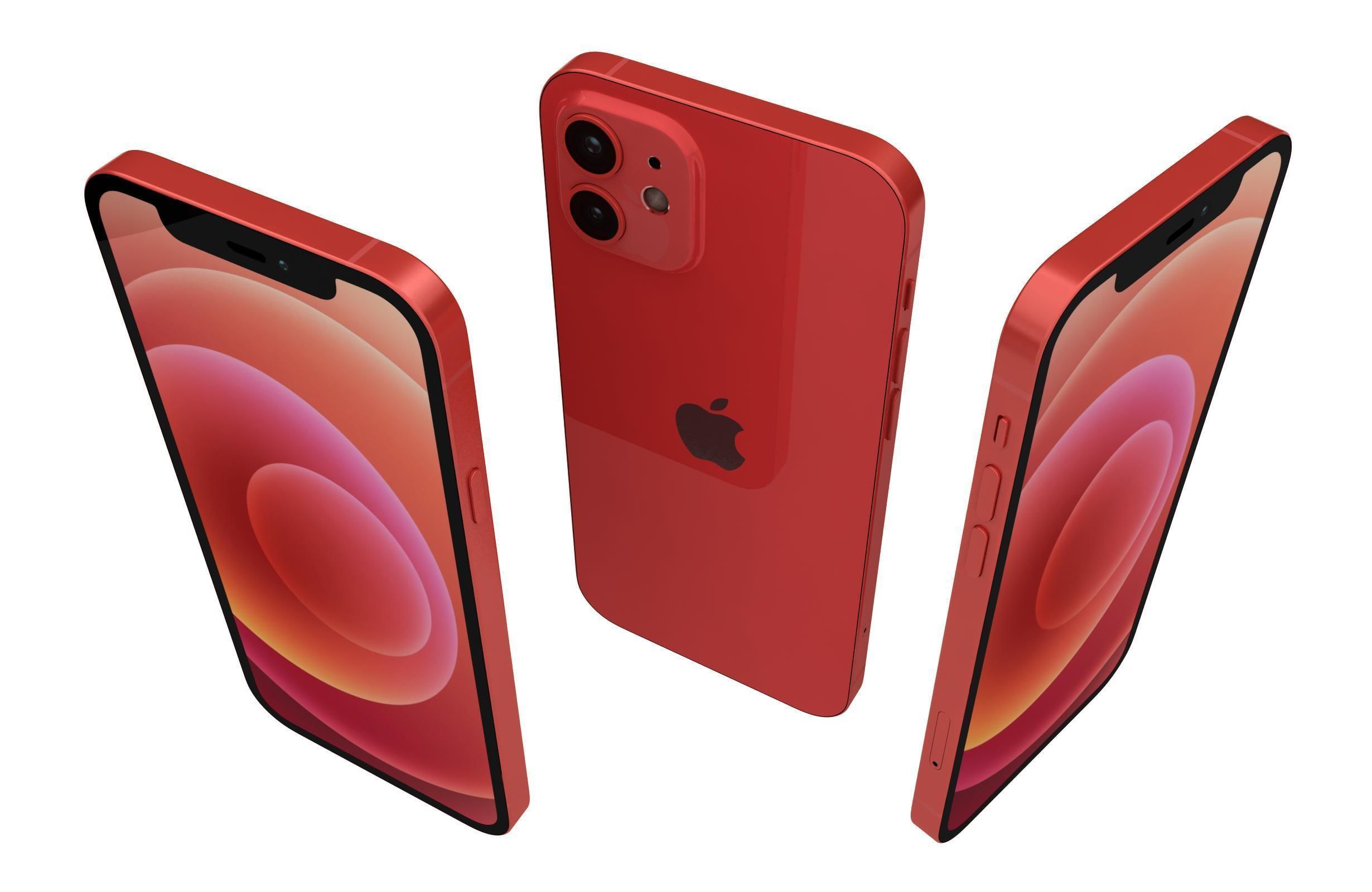 Apple iPhone 12 And Pro Max 3D model_6