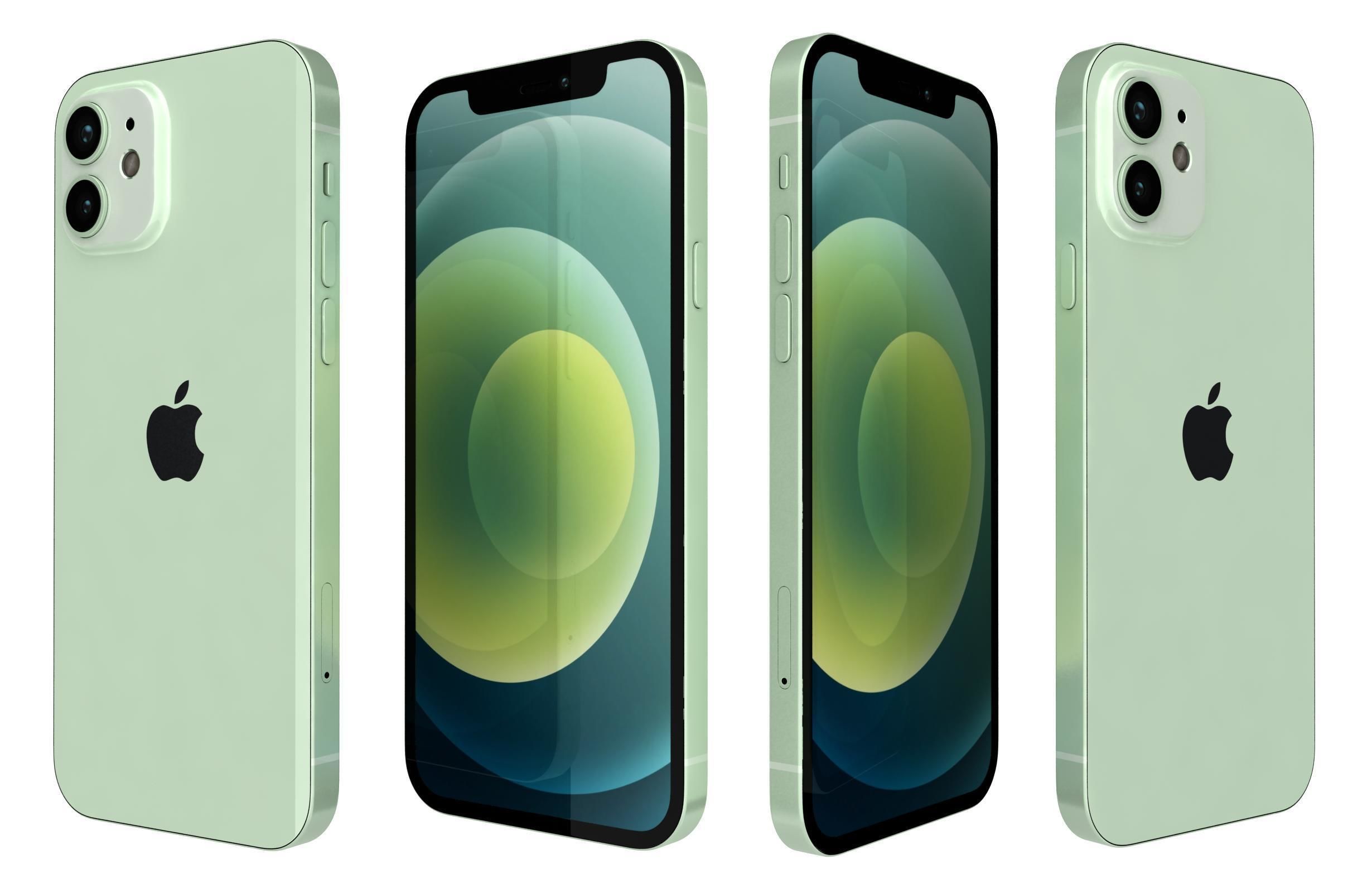 Apple iPhone 12 And Pro Max 3D model_17