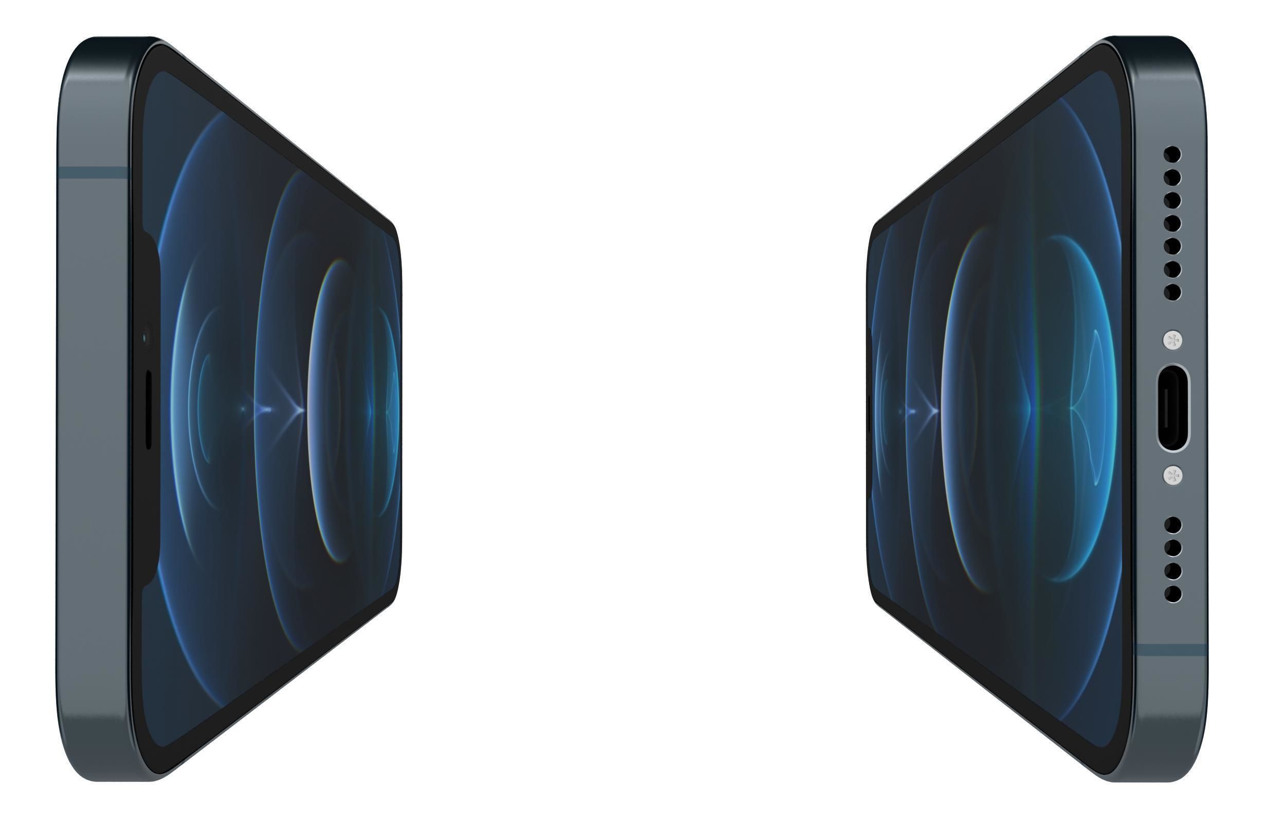 Apple iPhone 12 And Pro Max 3D model_30