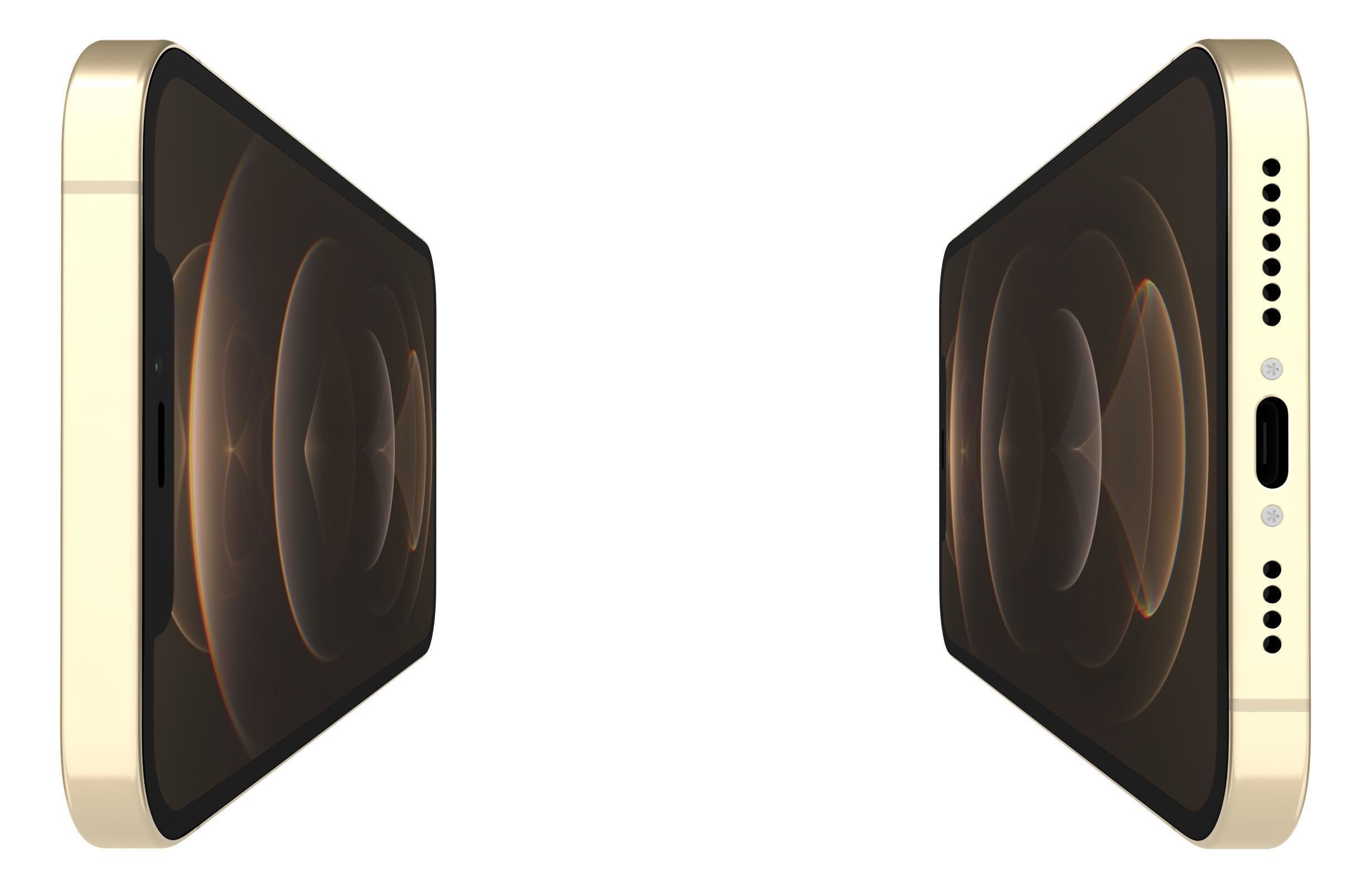 Apple iPhone 12 And Pro Max 3D model_40