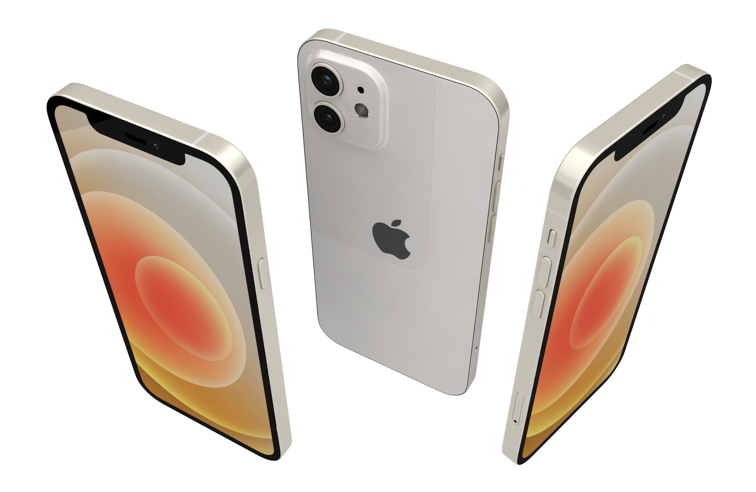 Apple iPhone 12 And Pro Max 3D model_10