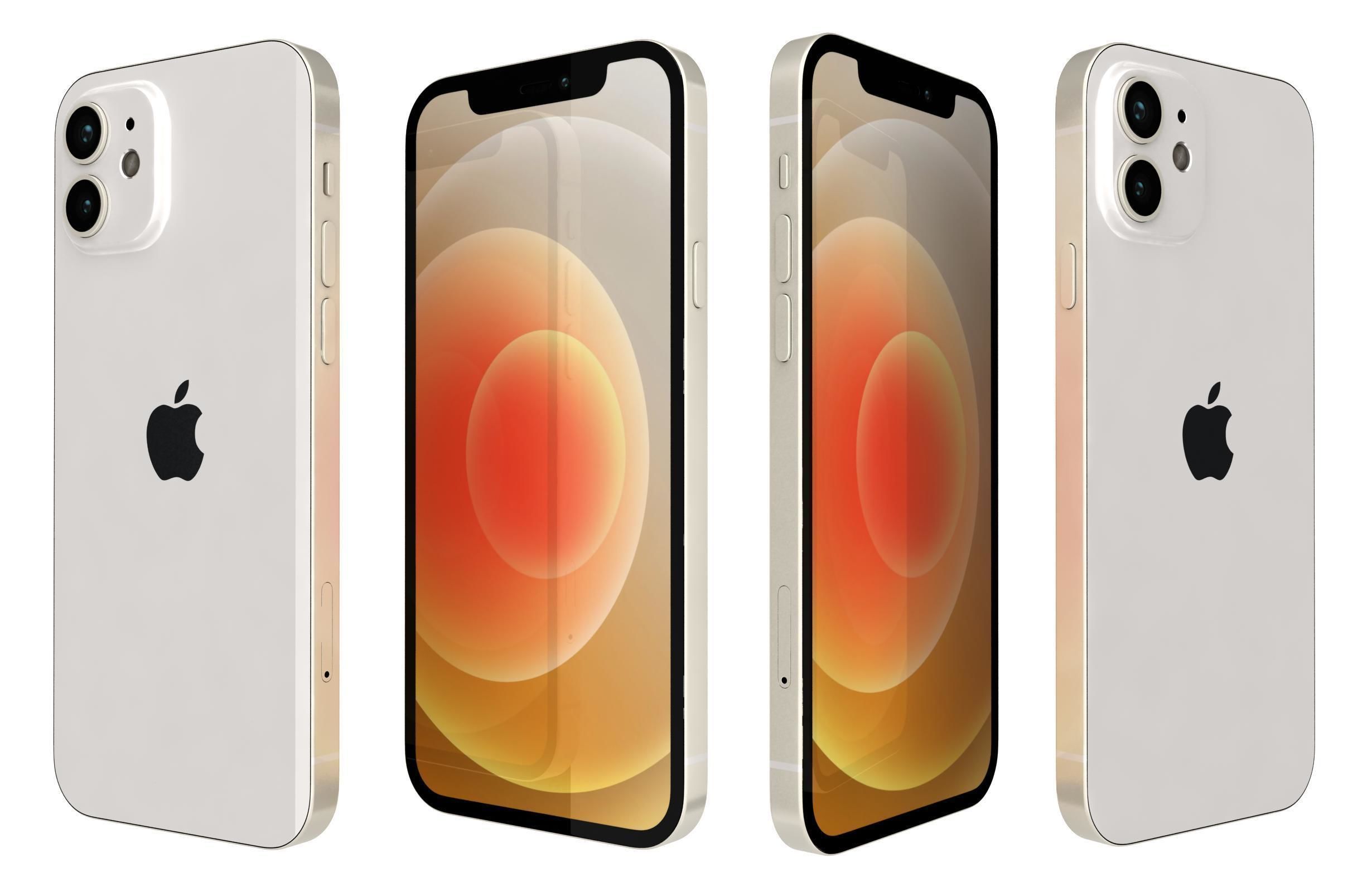 Apple iPhone 12 And Pro Max 3D model_20