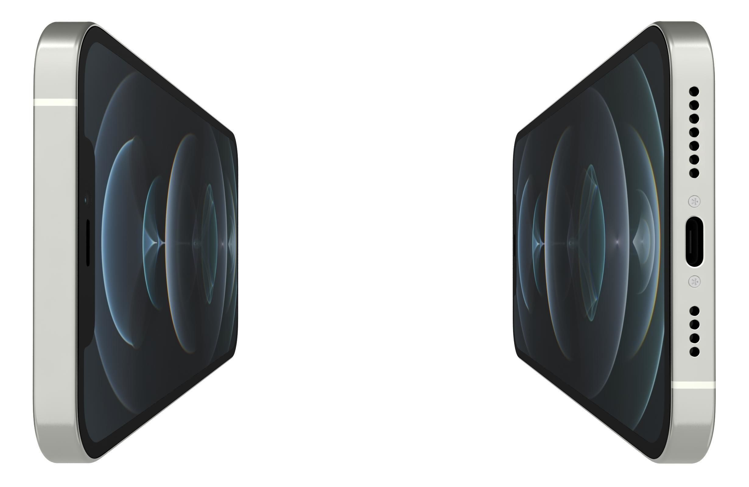 Apple iPhone 12 Mini And Pro Max 3D model_36