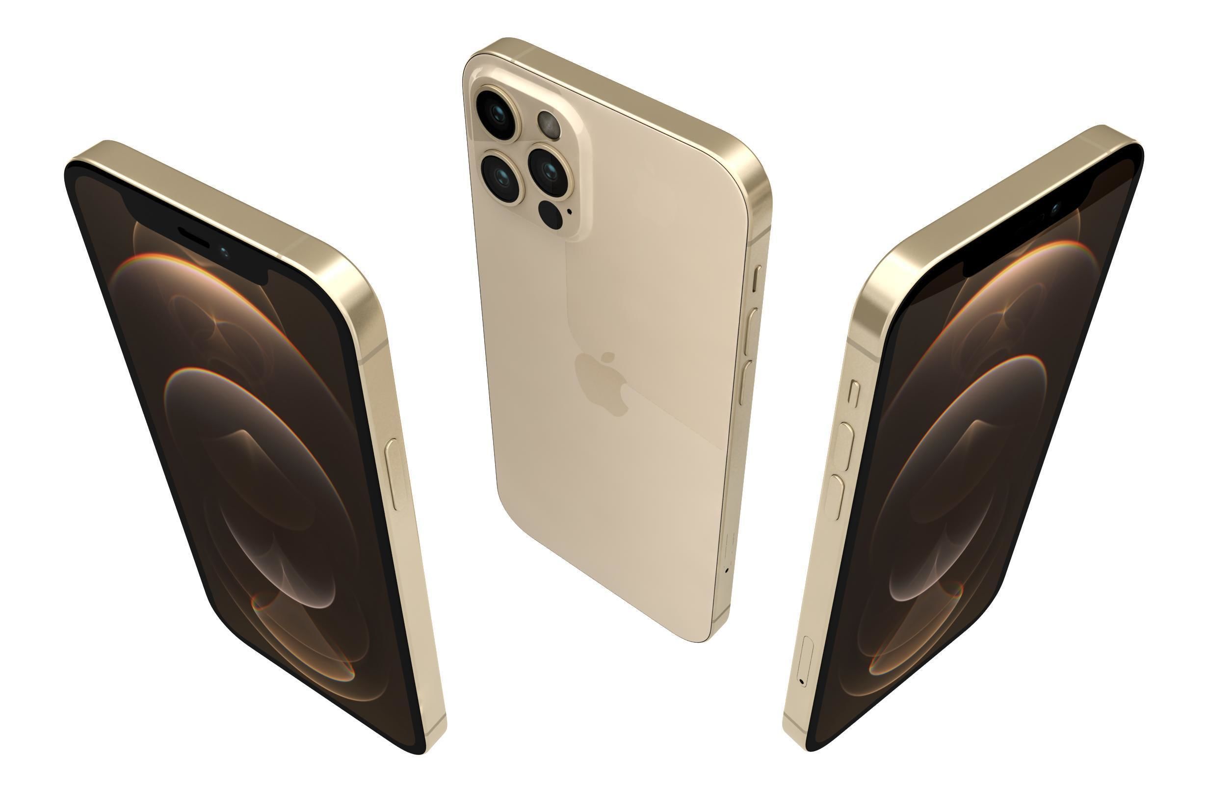 Apple iPhone 12 Pro And Pro Max 3D model_15