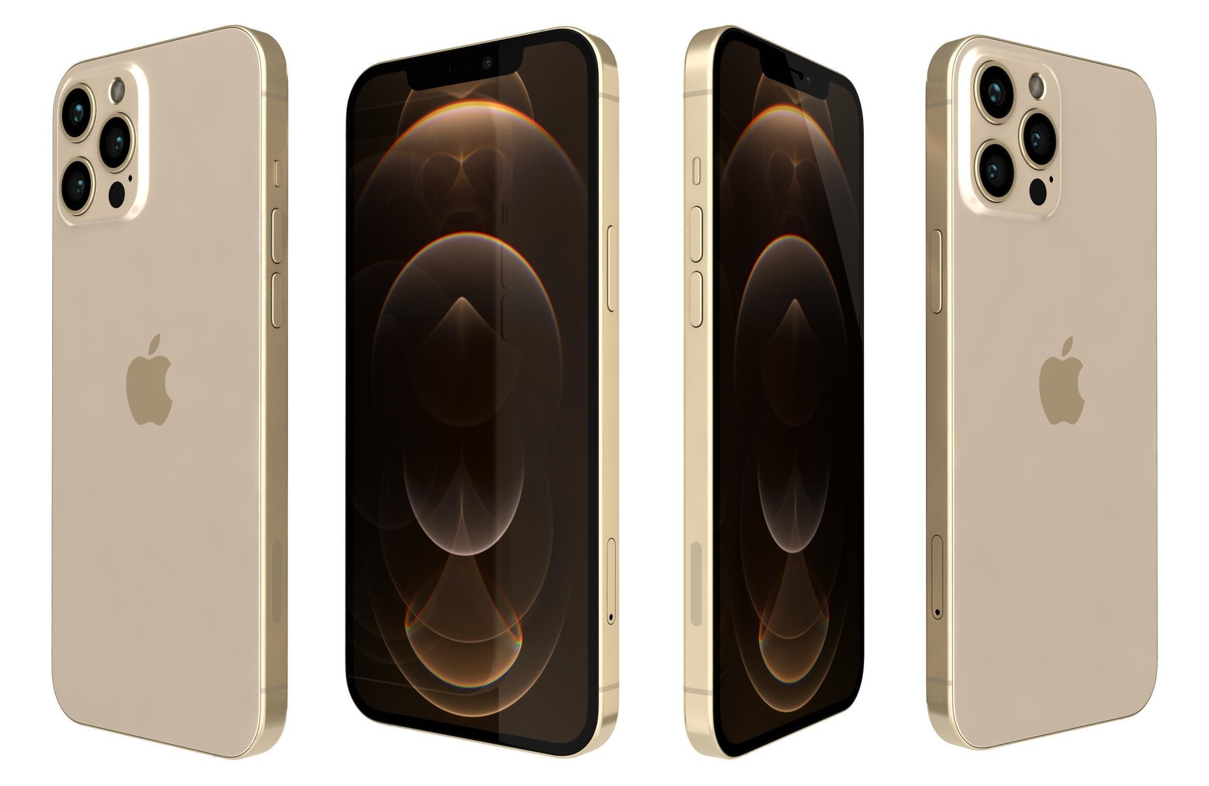 Apple iPhone 12 Pro And Pro Max 3D model_33