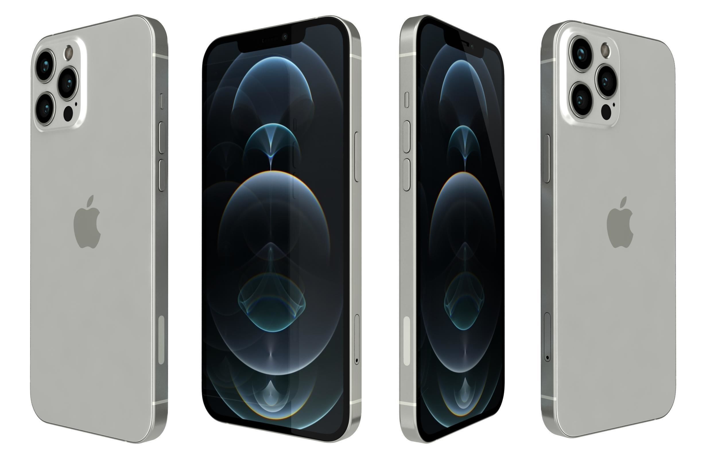 Apple iPhone 12 Pro And Pro Max 3D model_31