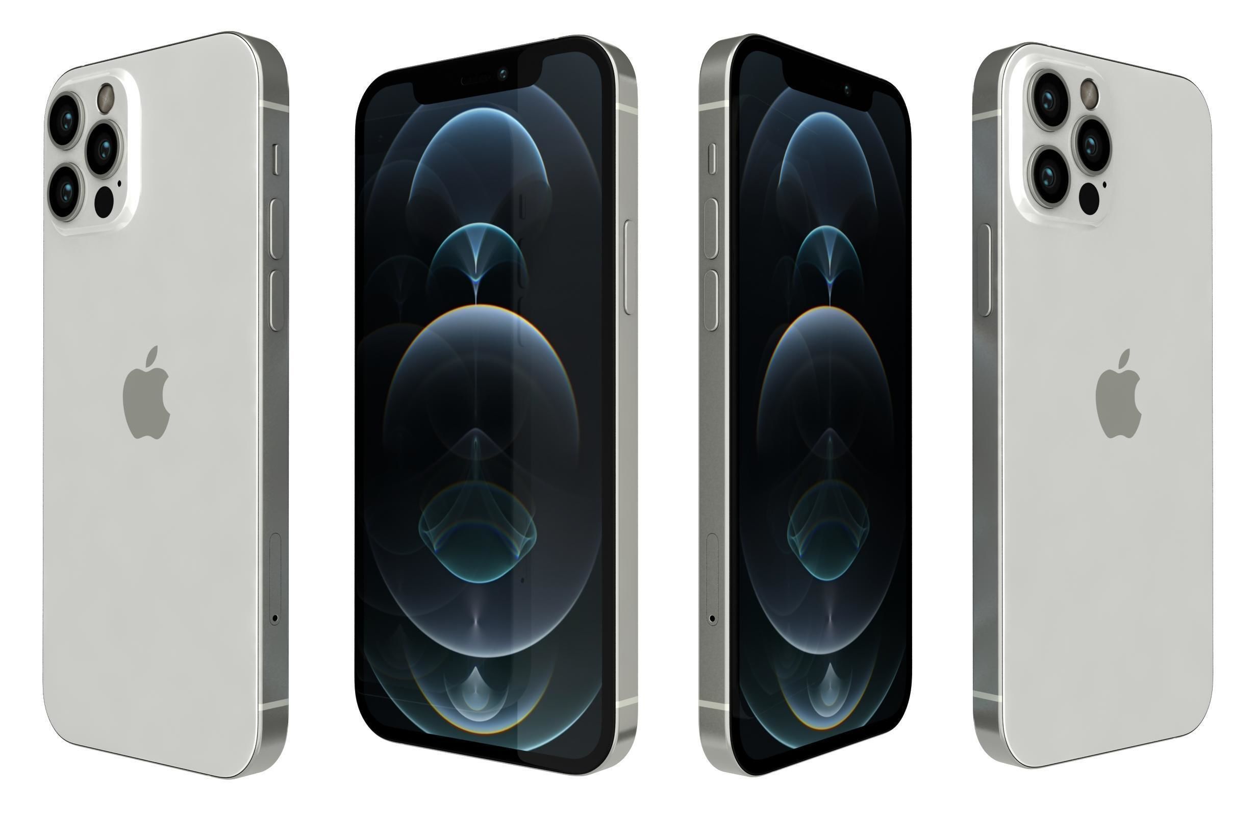 Apple iPhone 12 Pro And Pro Max 3D model_12