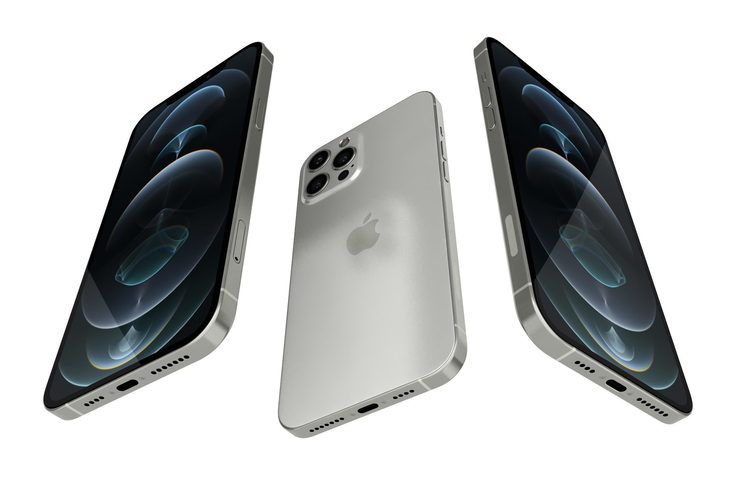Apple iPhone 12 Pro And Pro Max 3D model_29
