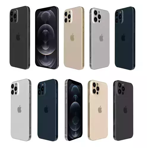 Apple iPhone 12 Pro And Pro Max