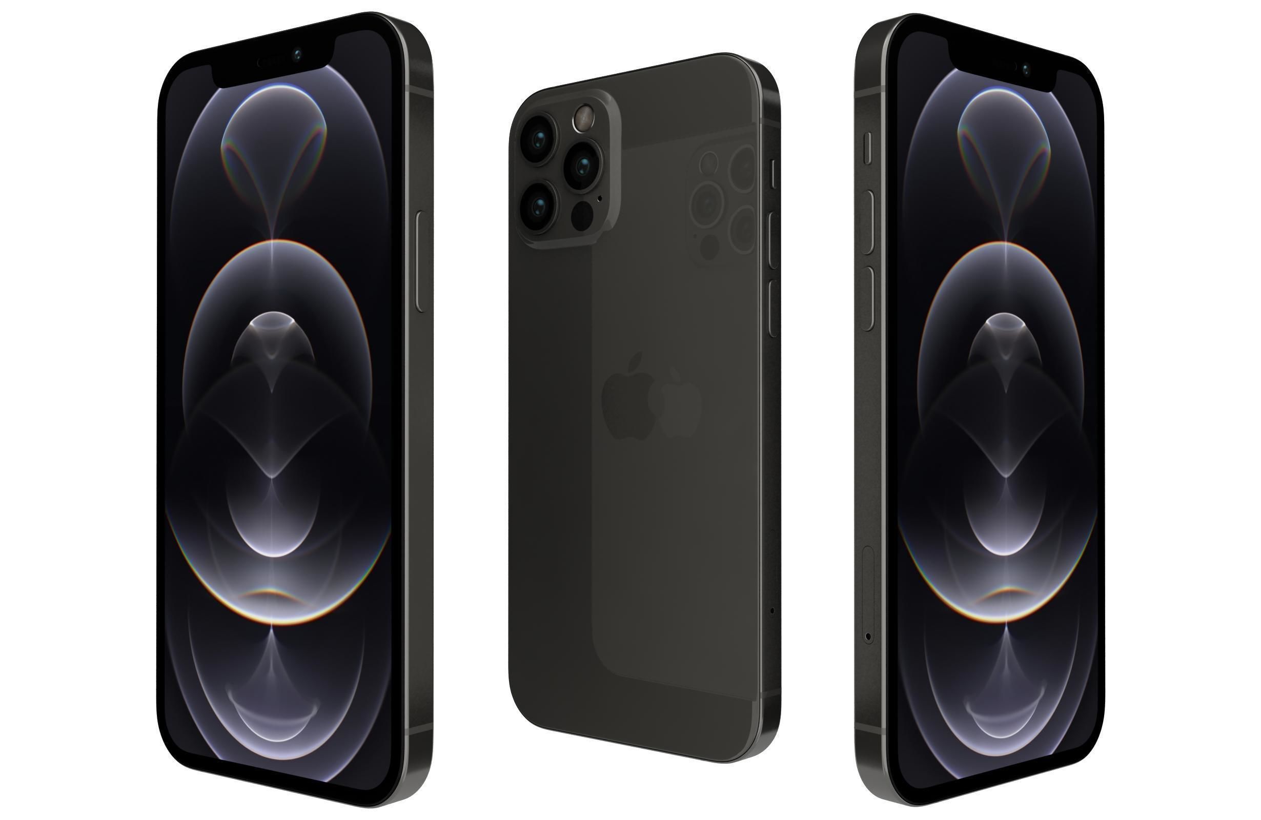 Apple iPhone 12 Pro And Pro Max 3D model_1