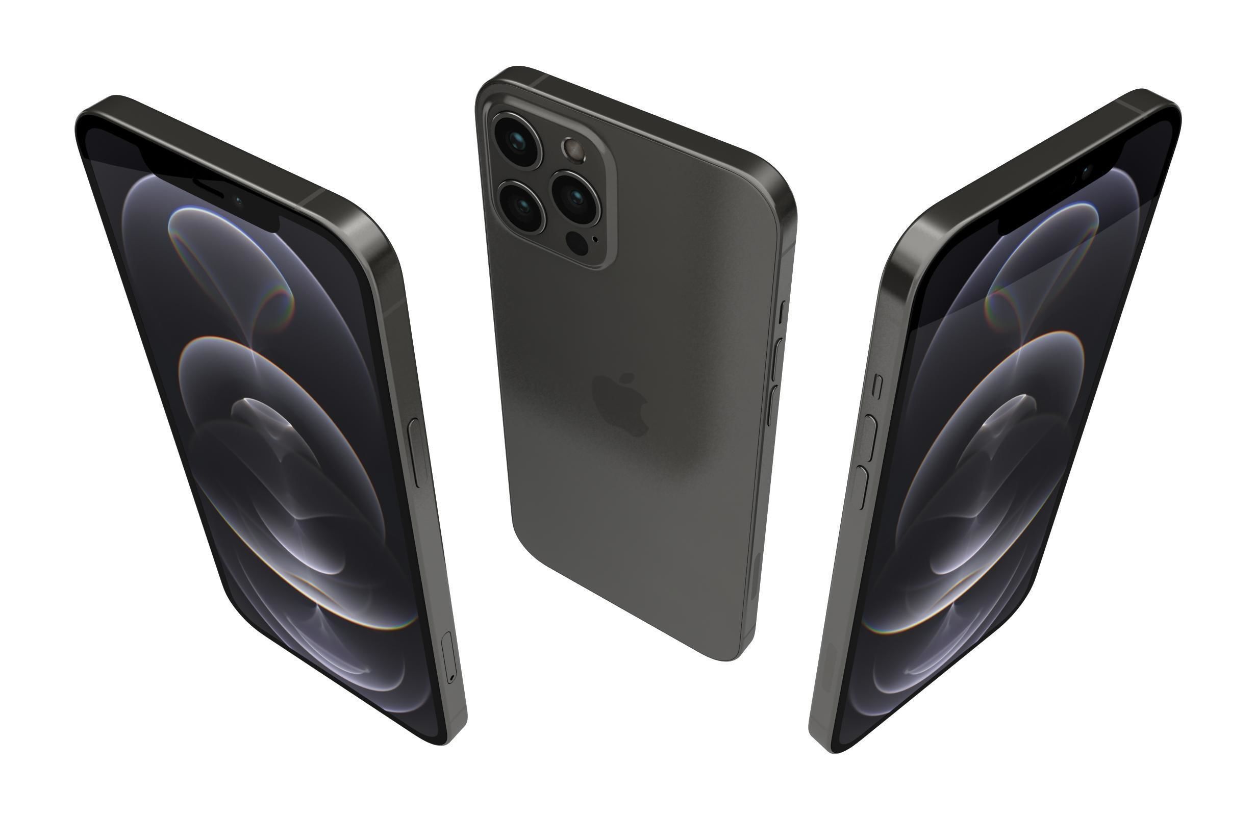Apple iPhone 12 Pro And Pro Max 3D model_22