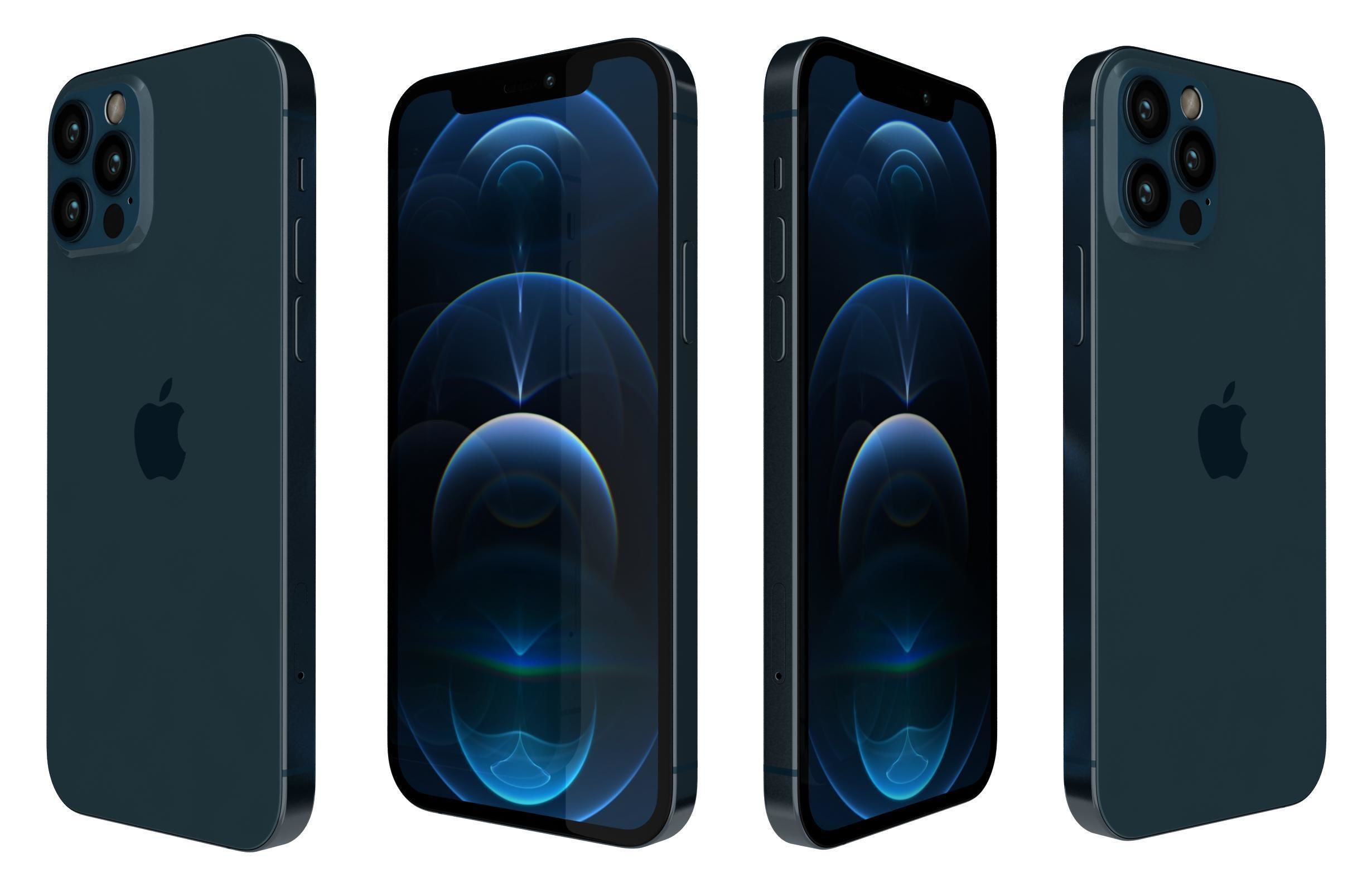 Apple iPhone 12 Pro And Pro Max 3D model_8