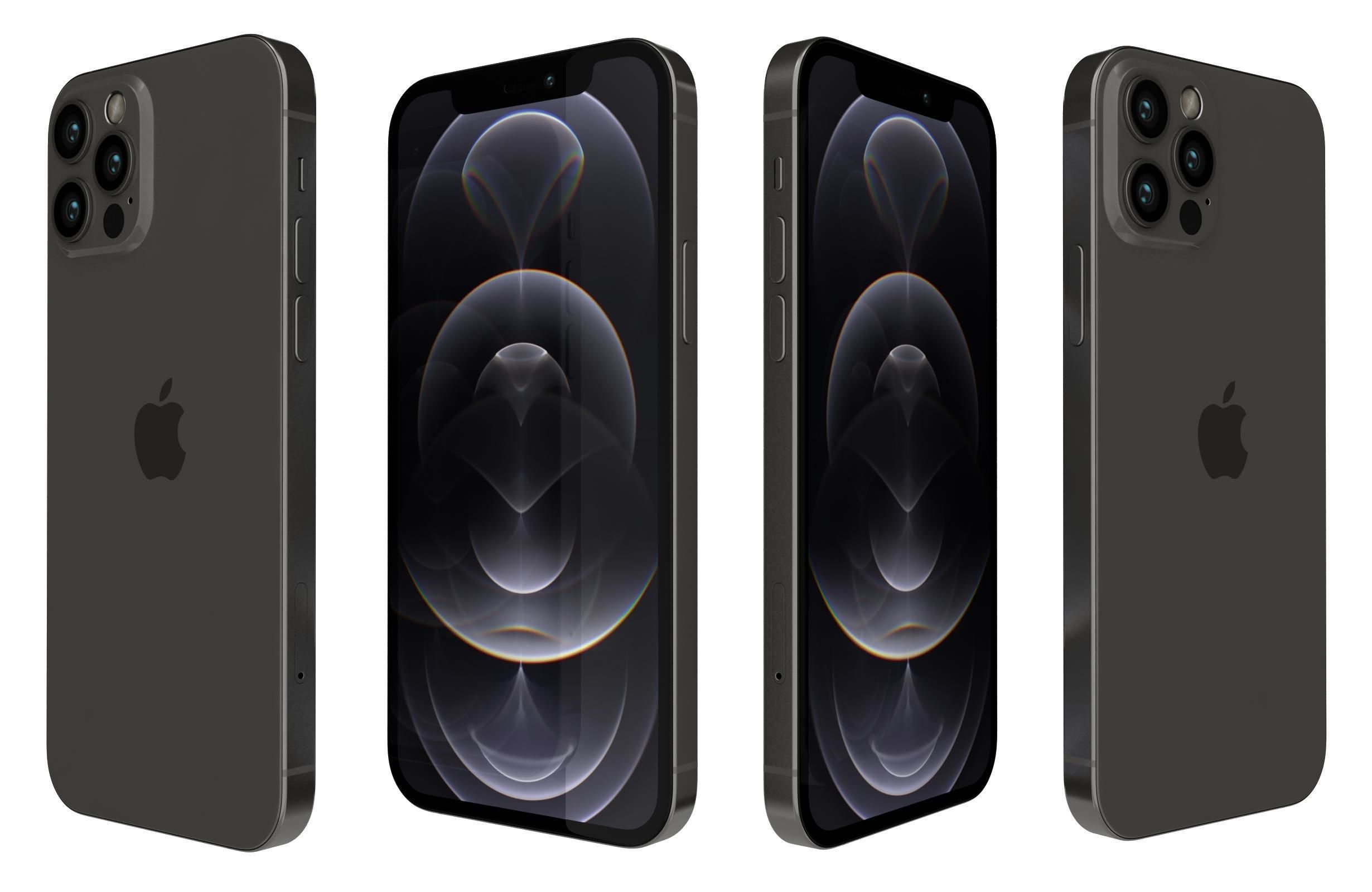 Apple iPhone 12 Pro And Pro Max 3D model_7