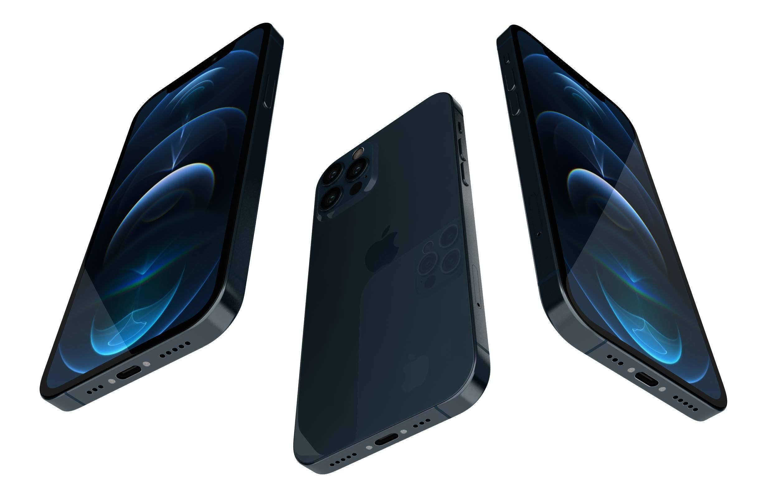 Apple iPhone 12 Pro And Pro Max 3D model_6