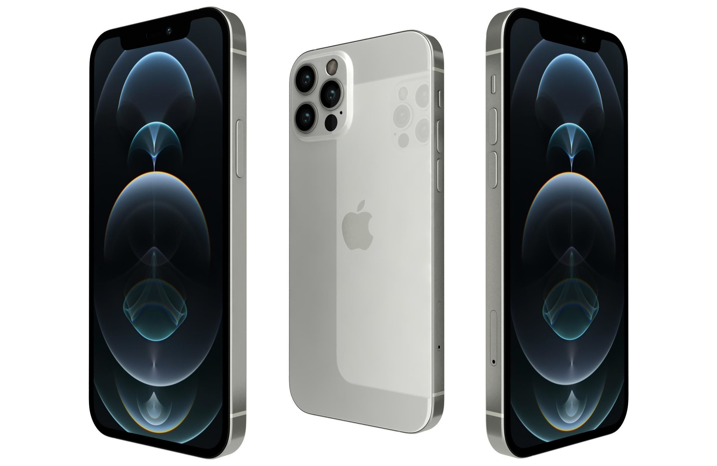 Apple iPhone 12 Pro And Pro Max 3D model_9